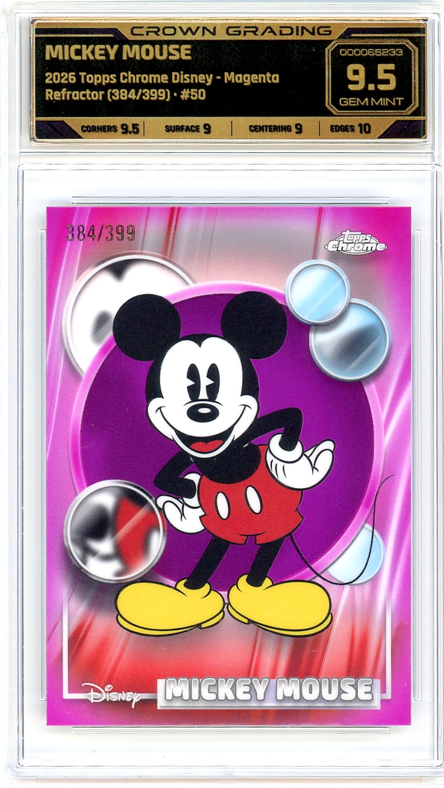 Mickey Mouse