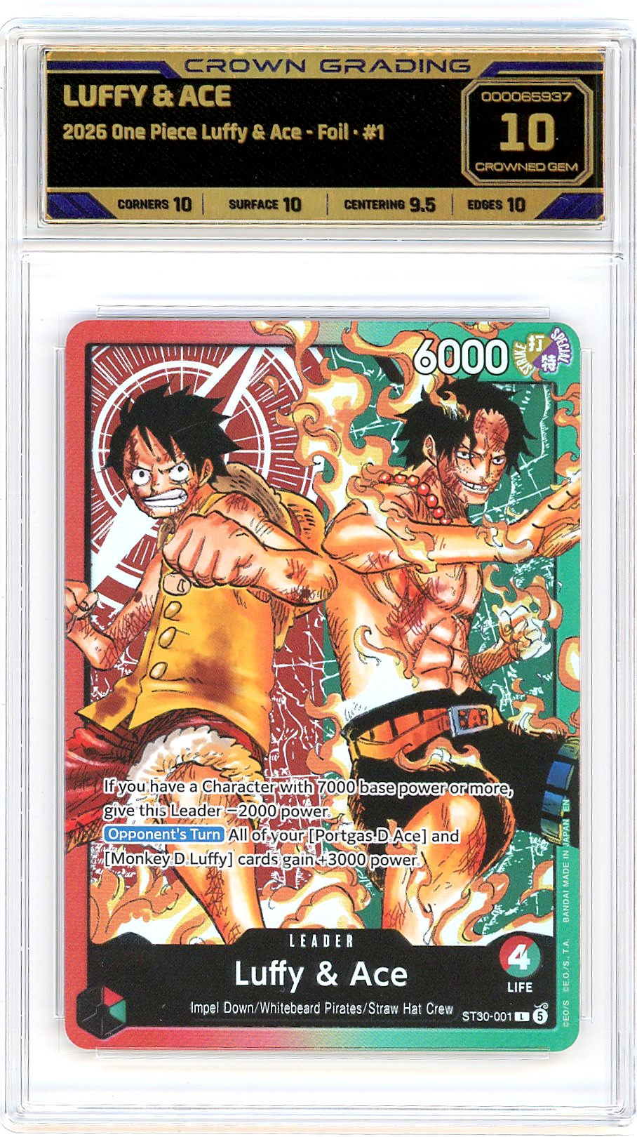 Luffy & Ace