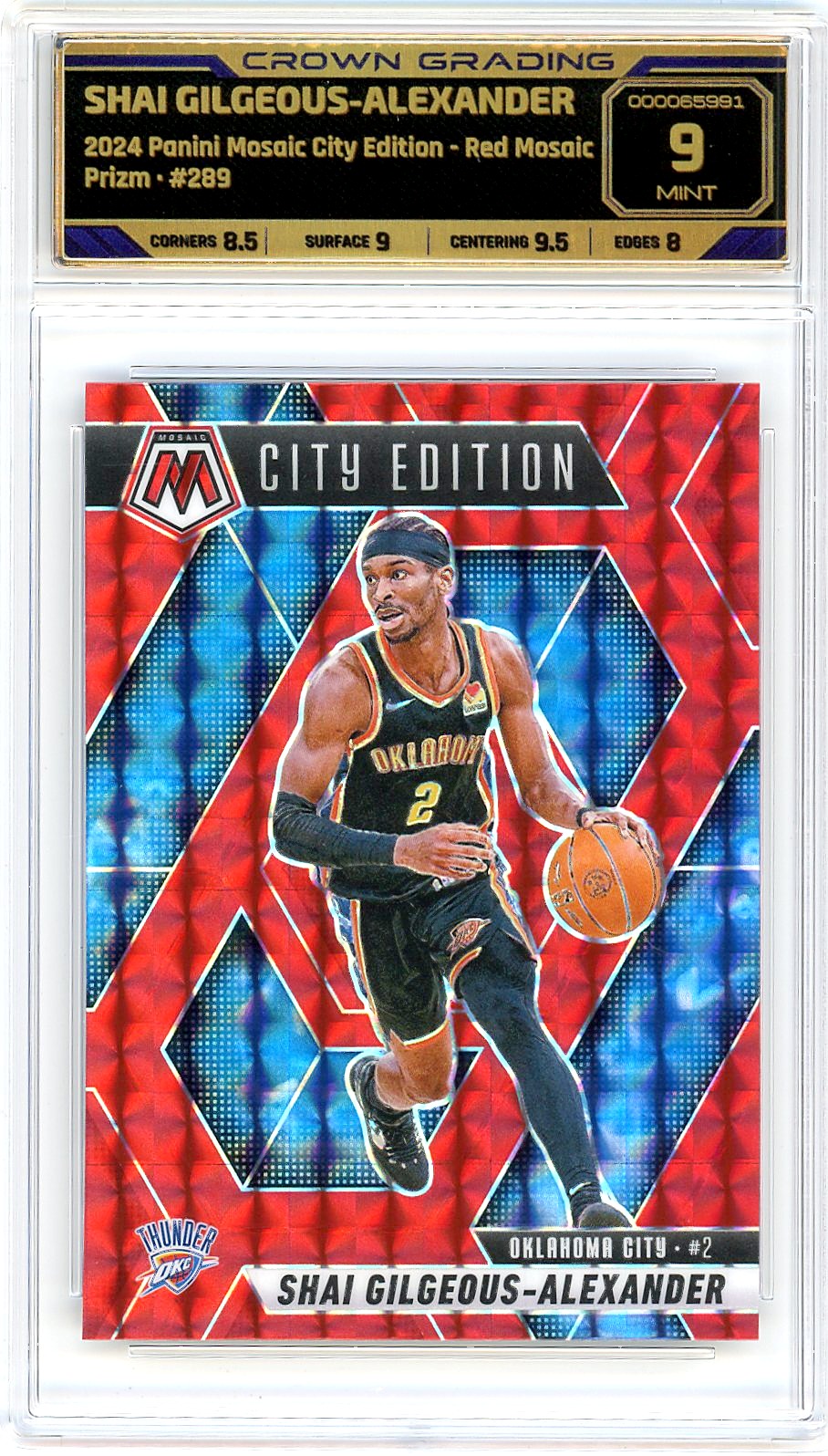 Shai Gilgeous-Alexander