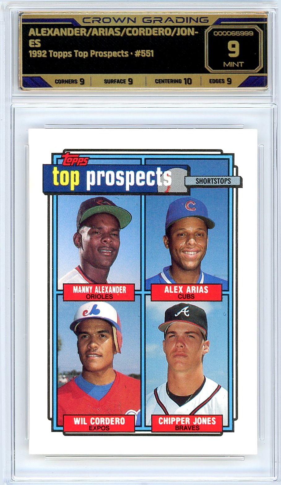 Alexander/Arias/Cordero/Jones