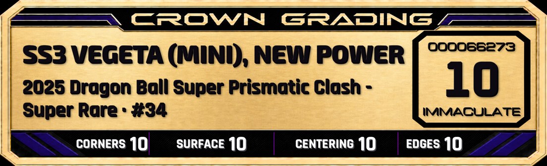SS3 Vegeta (Mini), New Power