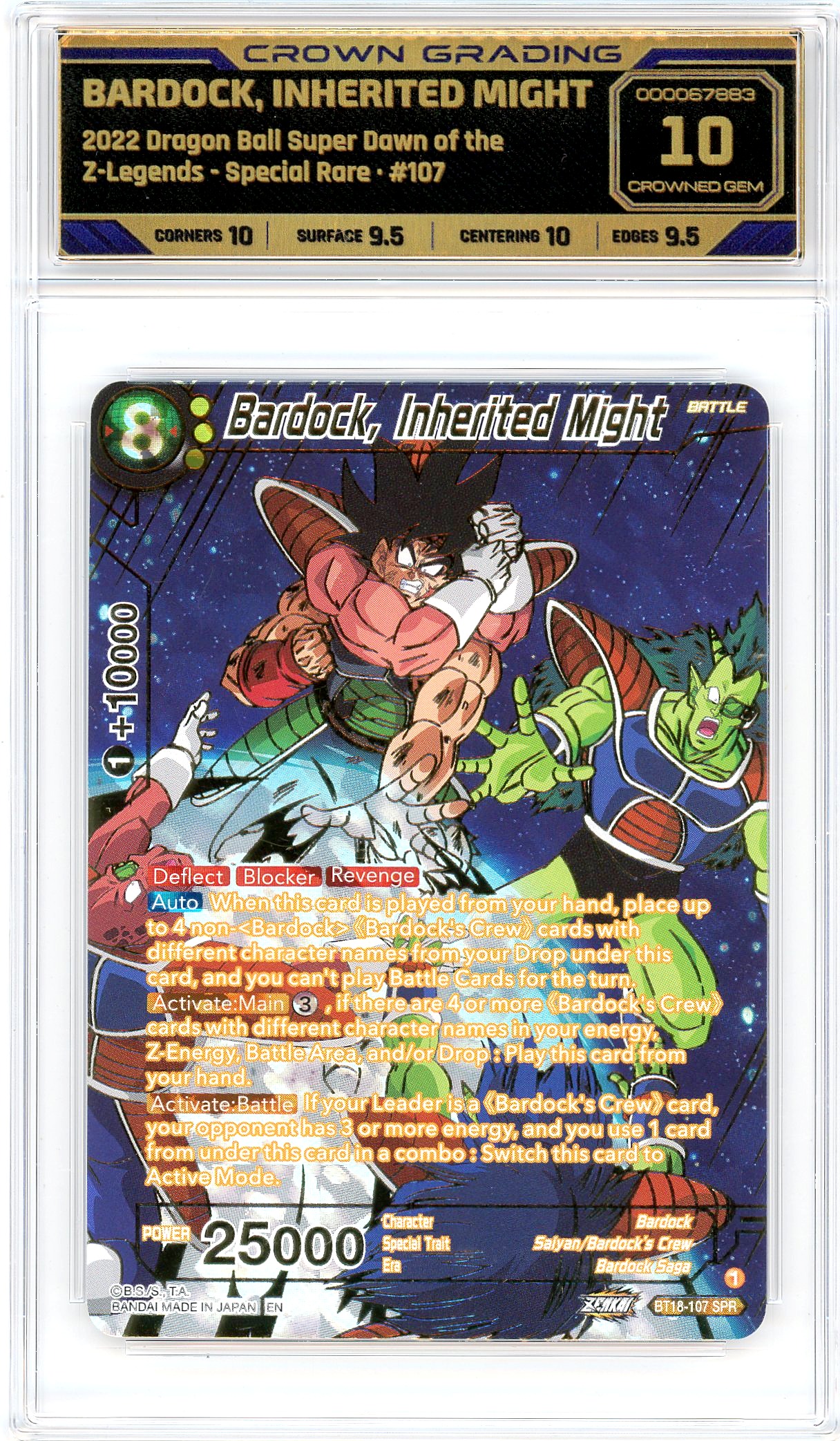 Bardock, Inherited Might