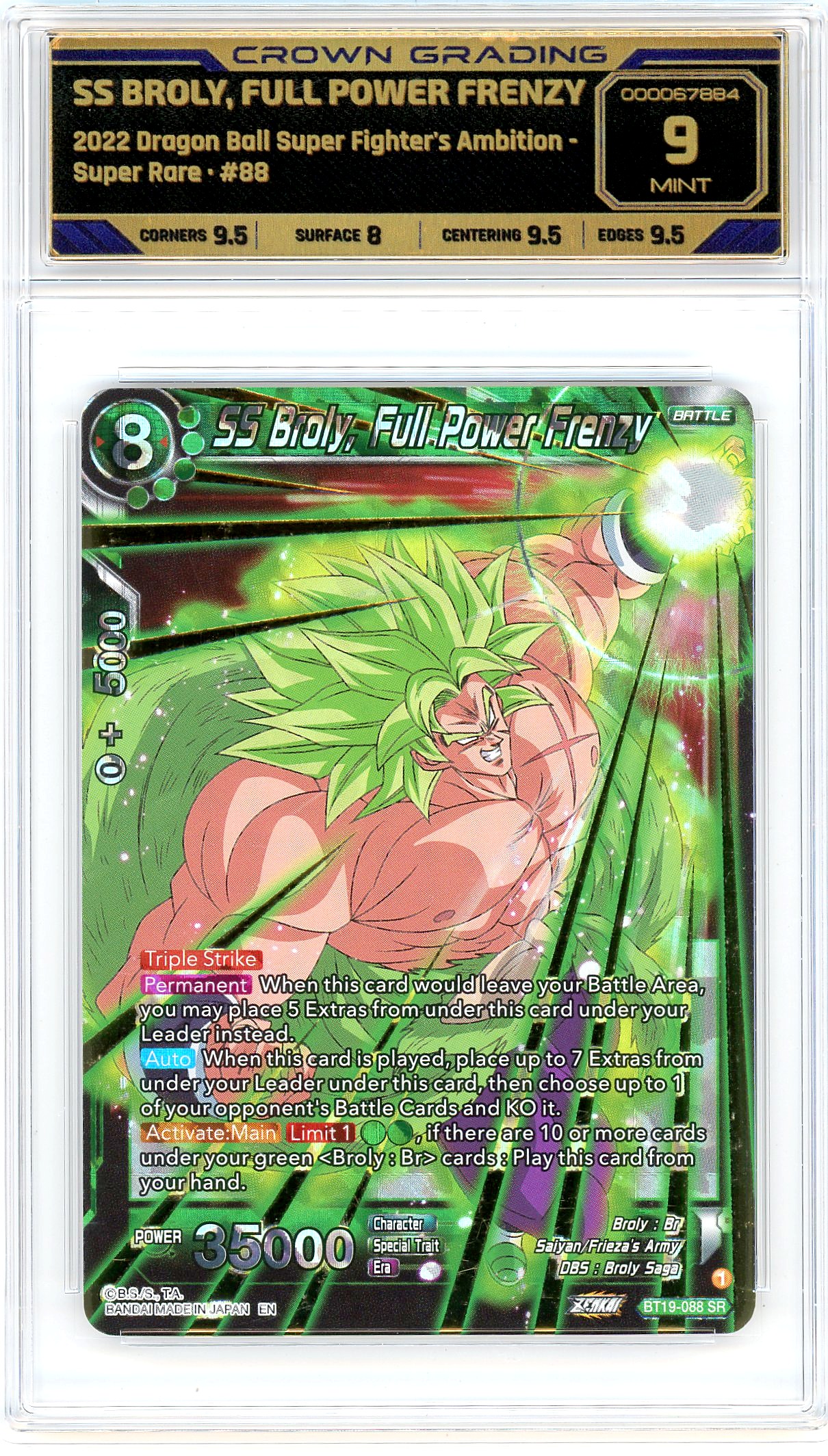 SS Broly, Full Power Frenzy