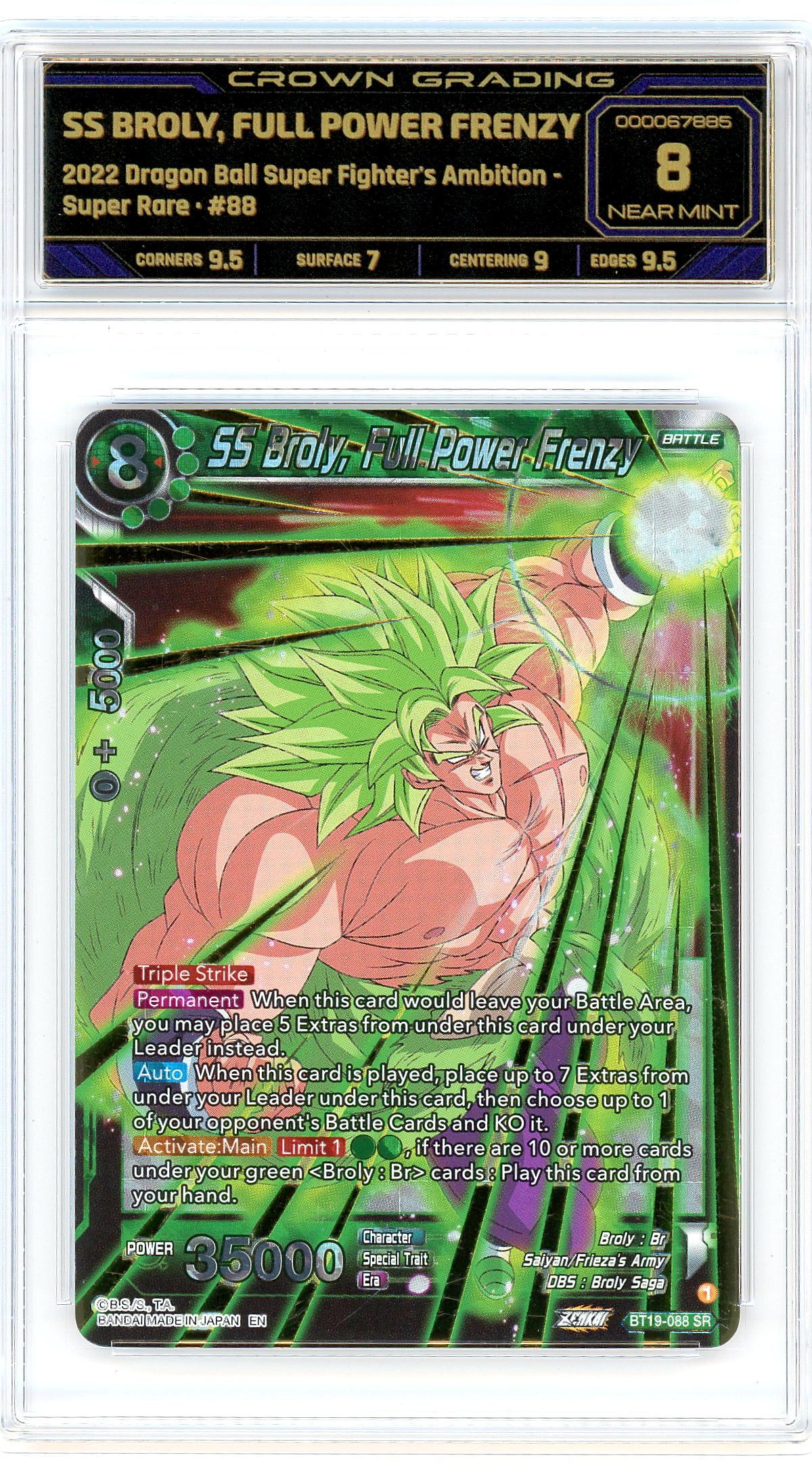 SS Broly, Full Power Frenzy