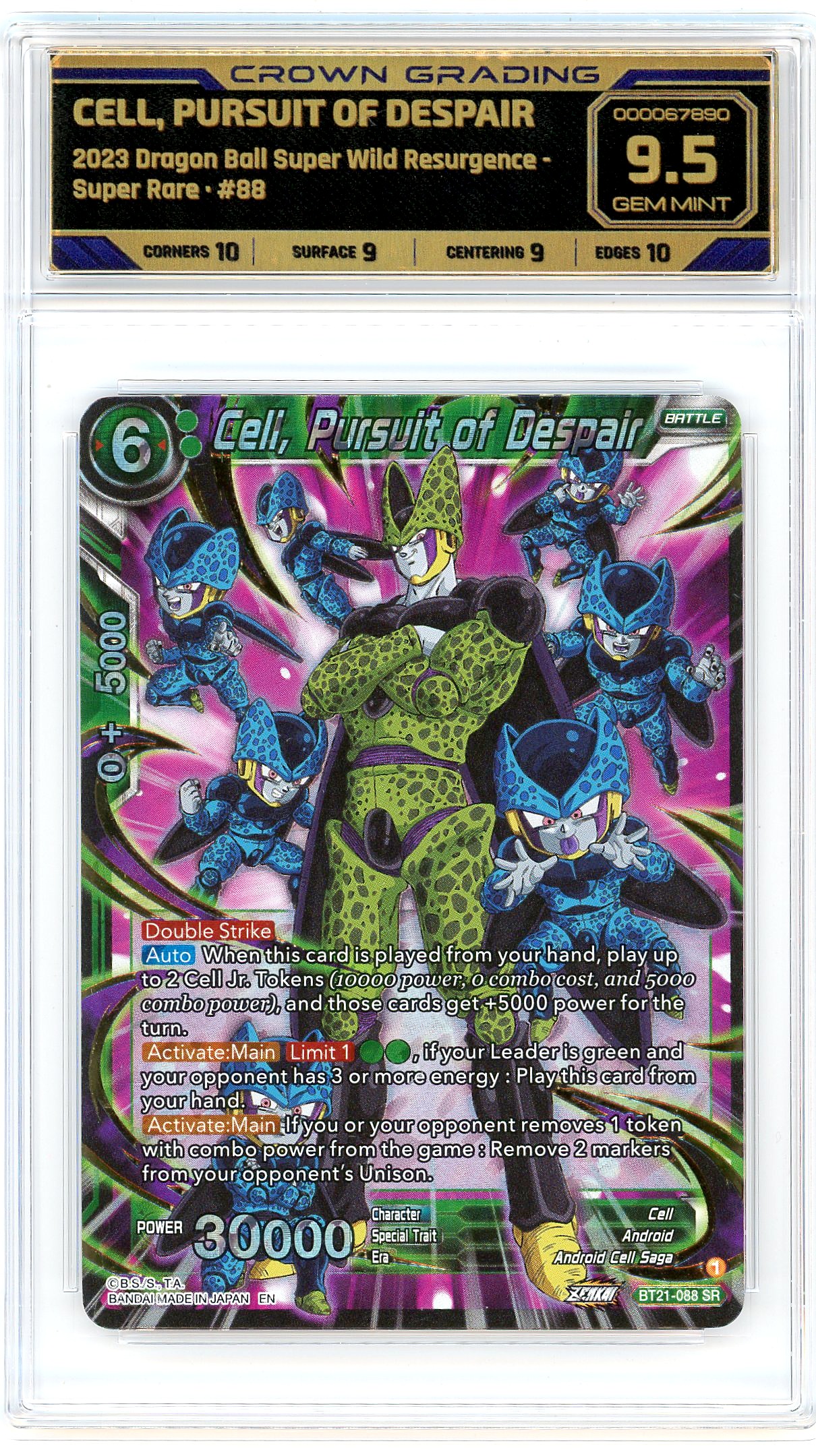 Cell, Pursuit of Despair