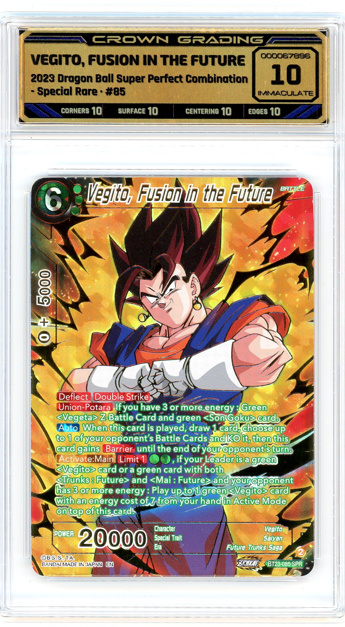 Vegito, Fusion in the Future
