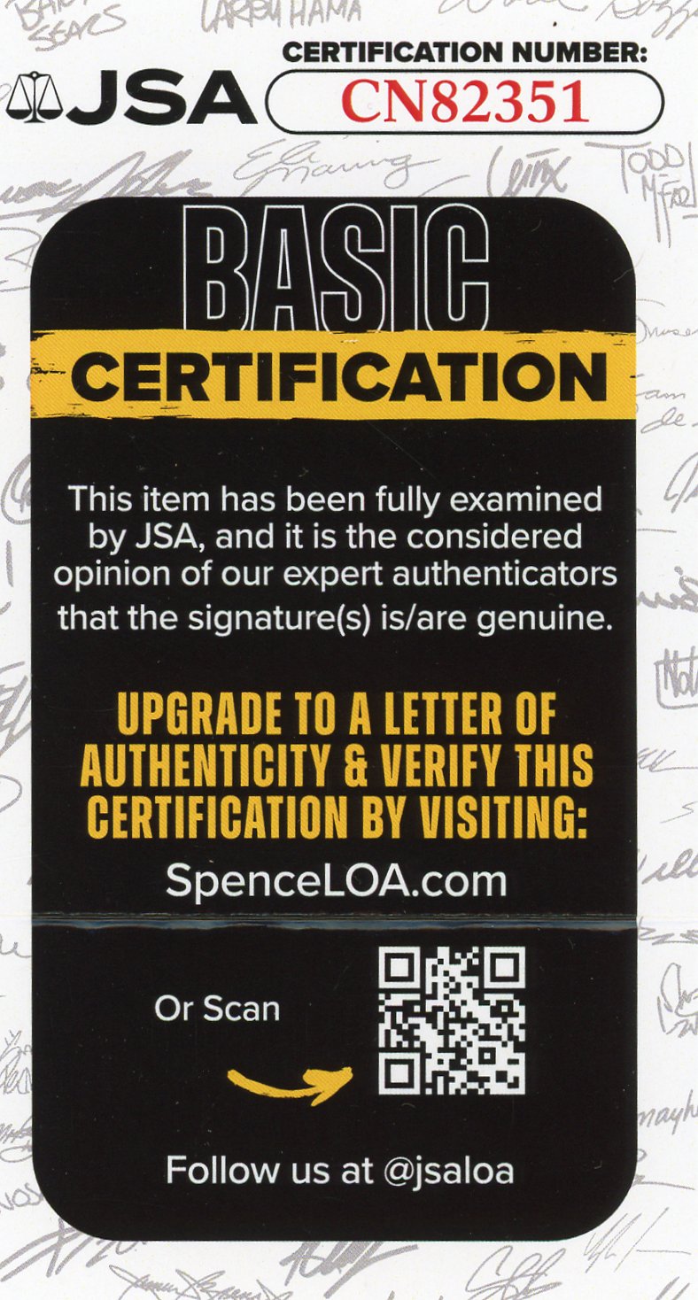 JSA Basic Certification CN82351