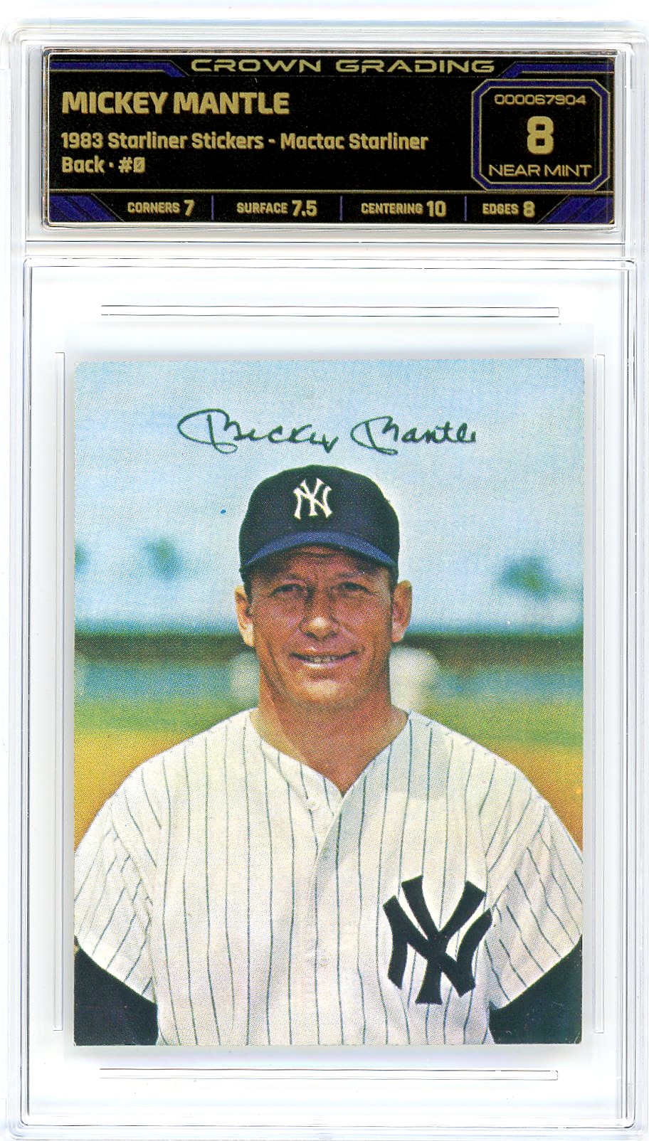 Mickey Mantle
