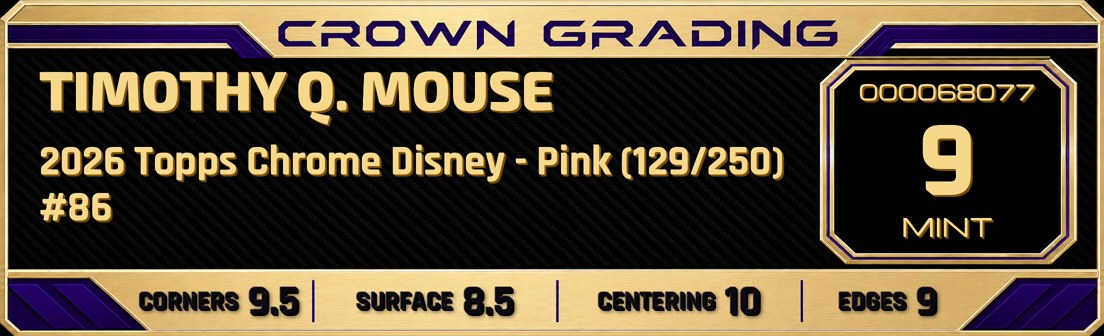 Timothy Q. Mouse