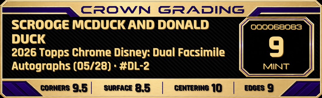 Scrooge McDuck and Donald Duck