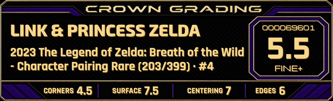 Link & Princess Zelda