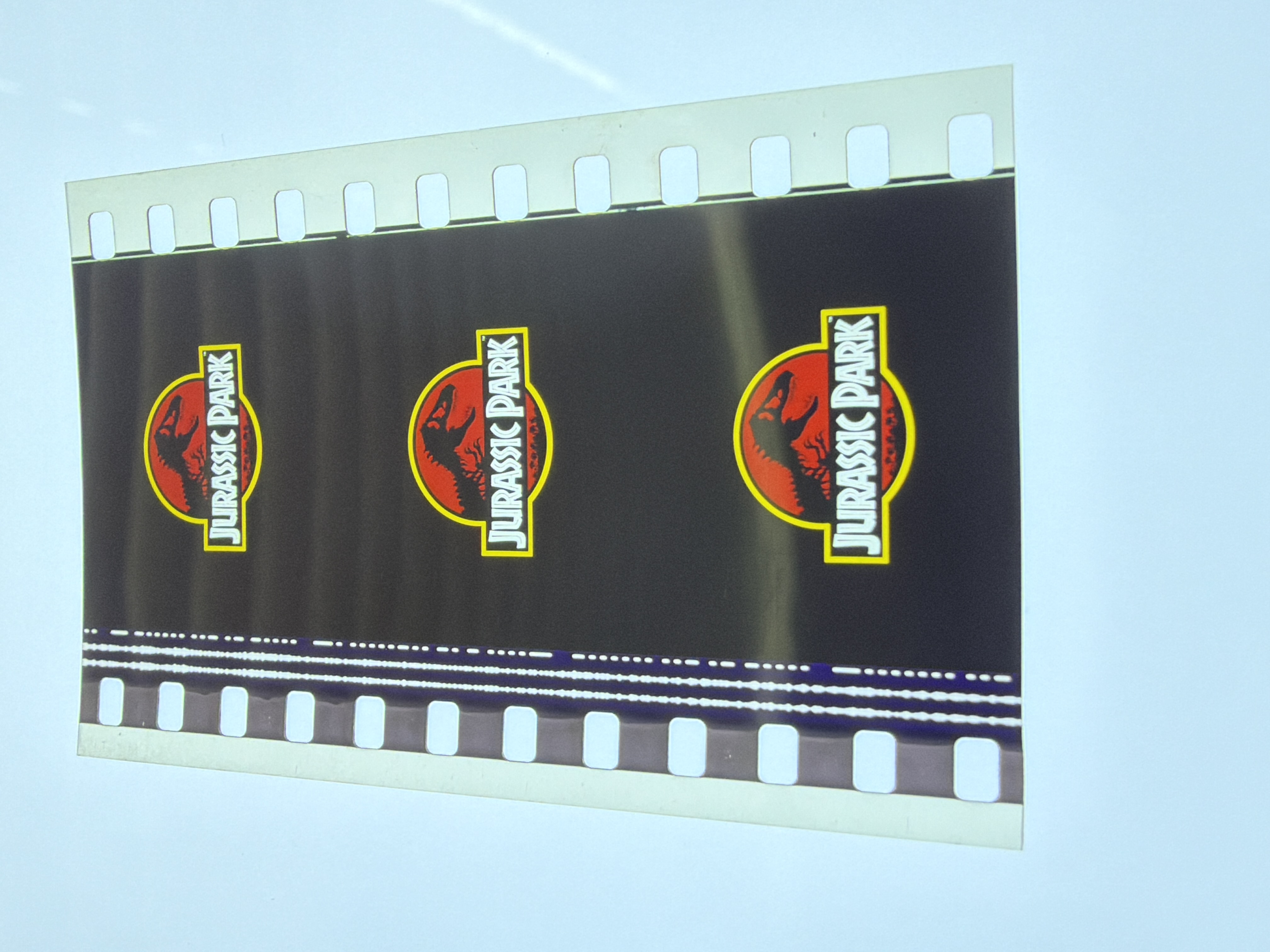 Jurassic Park Title Card
