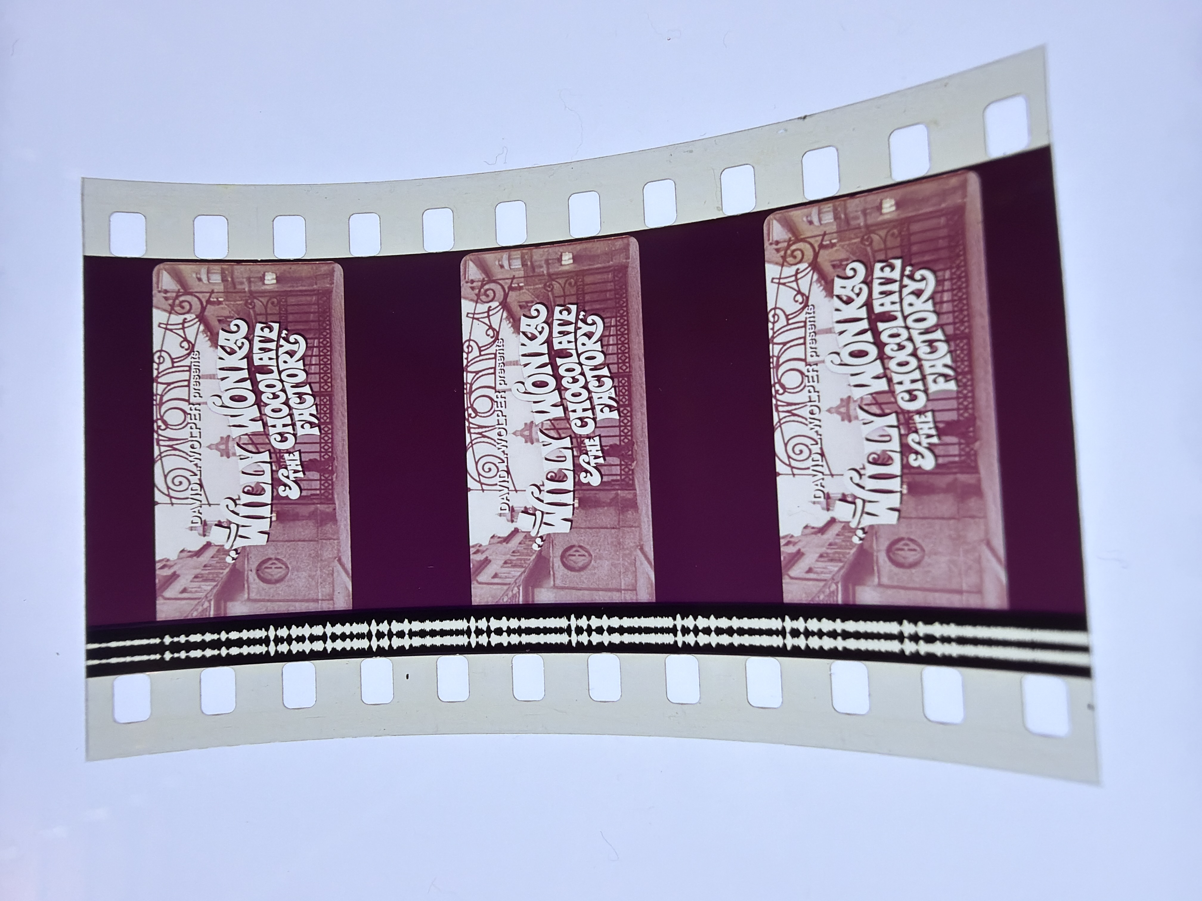 Willy Wonka & the Chocolate Factory Title Card
