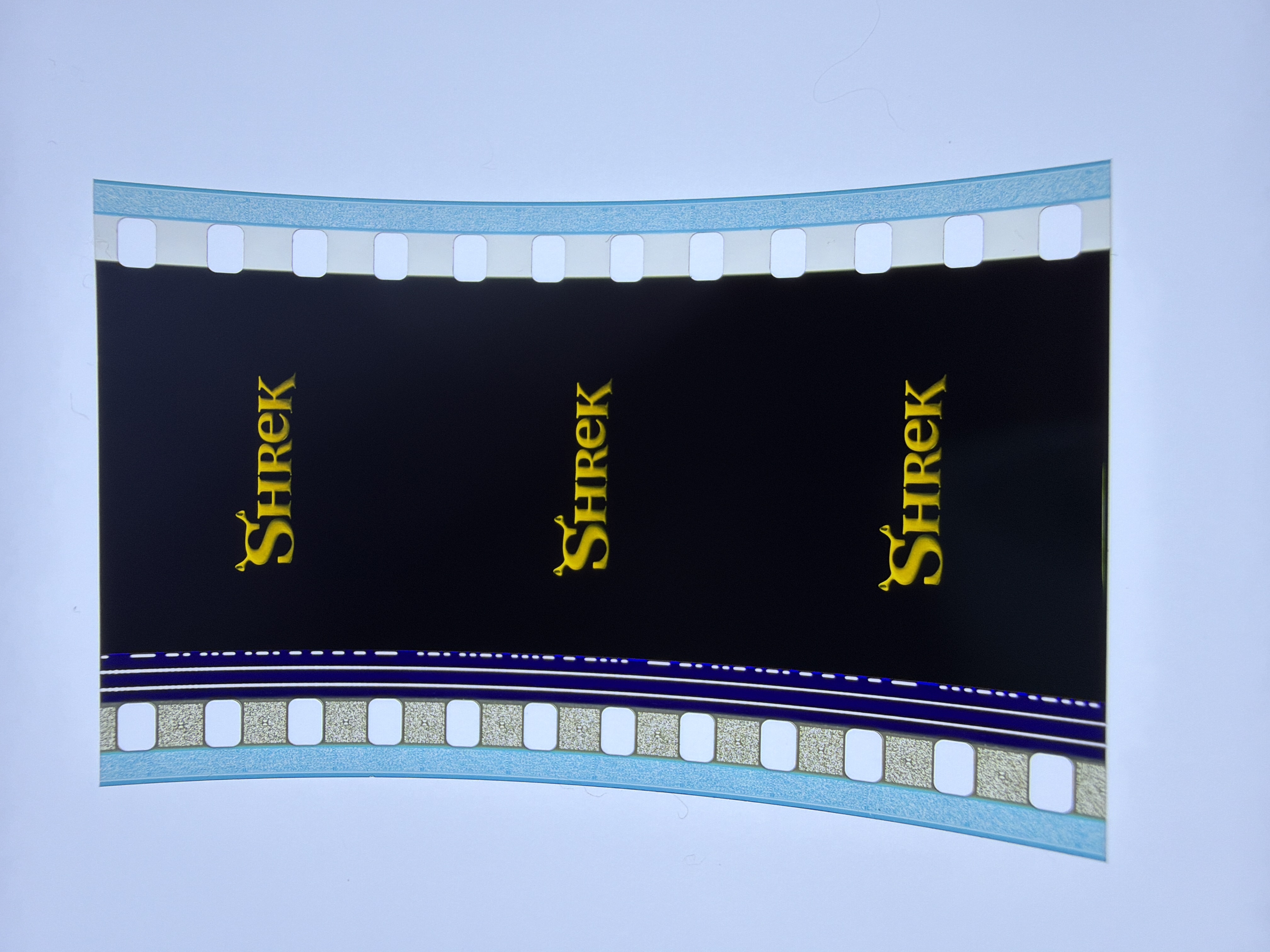 Shrek Title Card