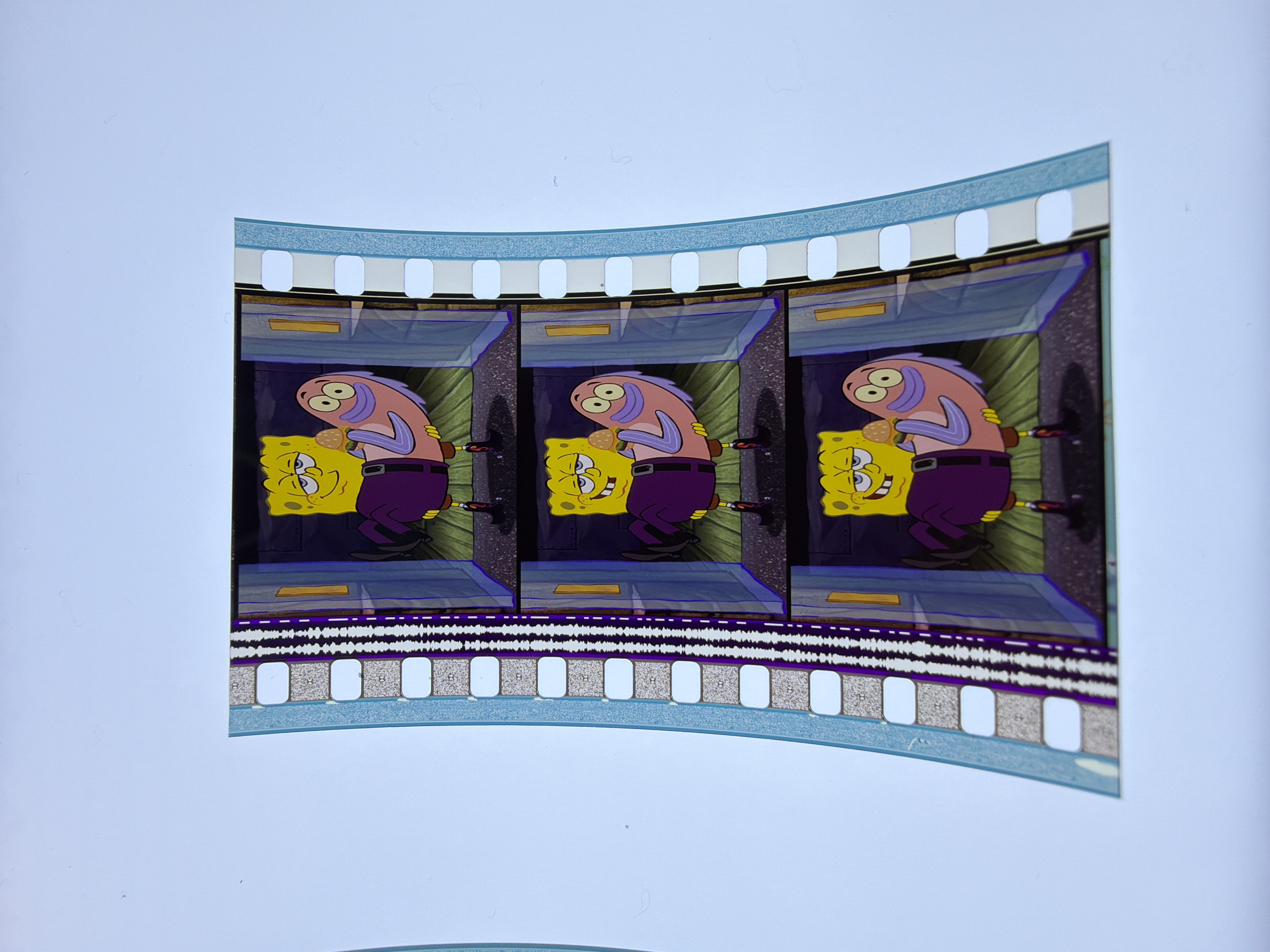 SpongeBob SquarePants and Phil