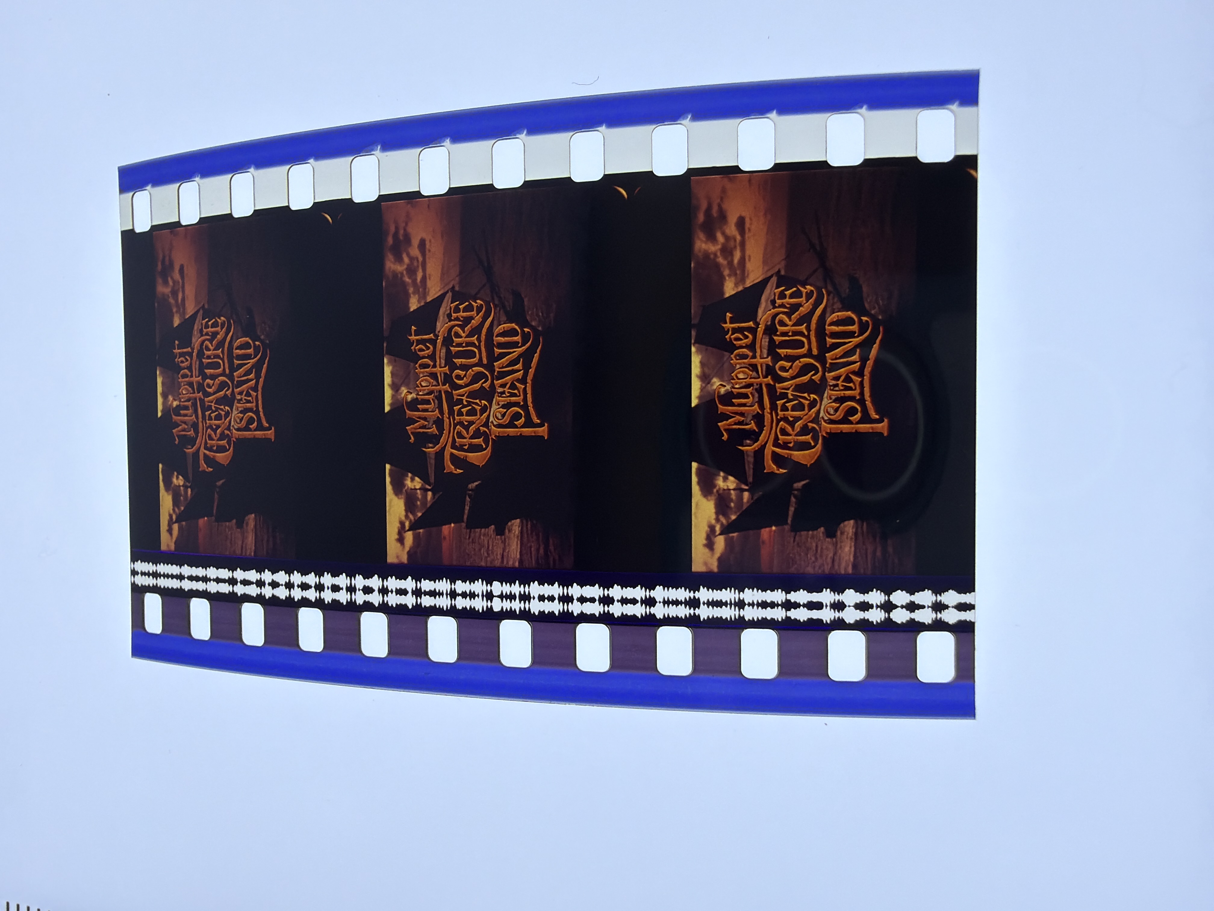 Muppet Treasure Island Title Card