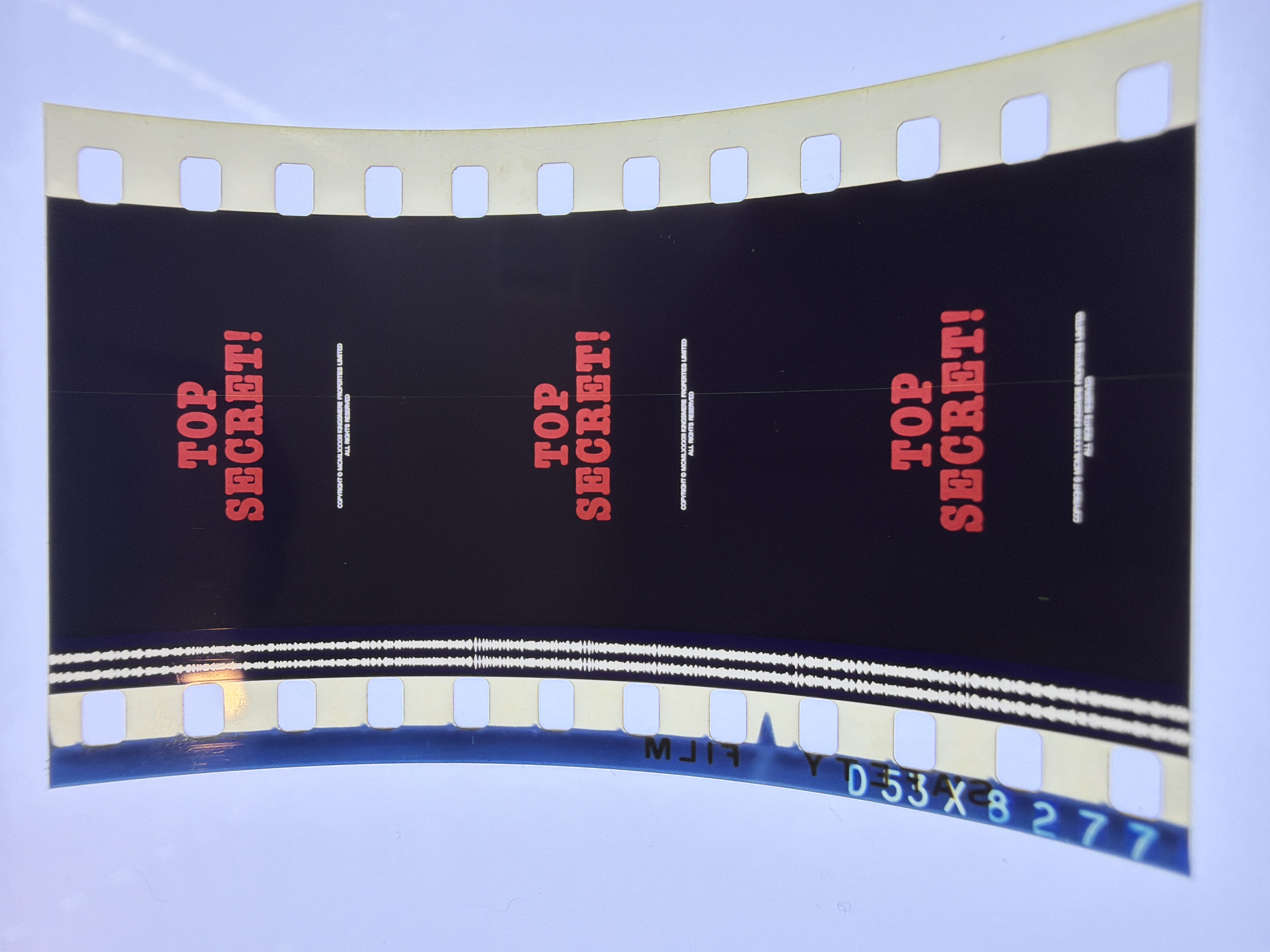 Top Secret! Title Card