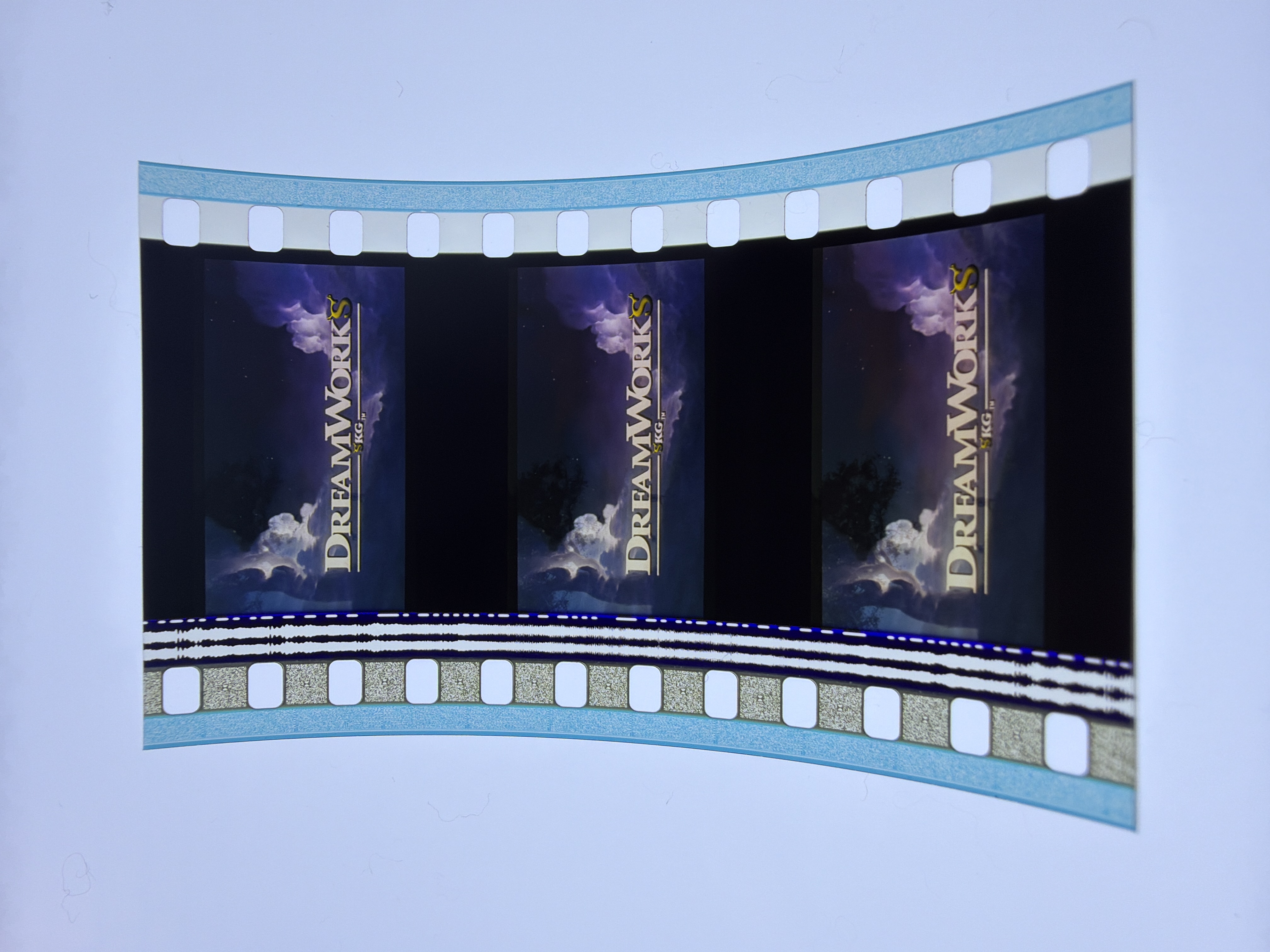 DreamWorks Title Card