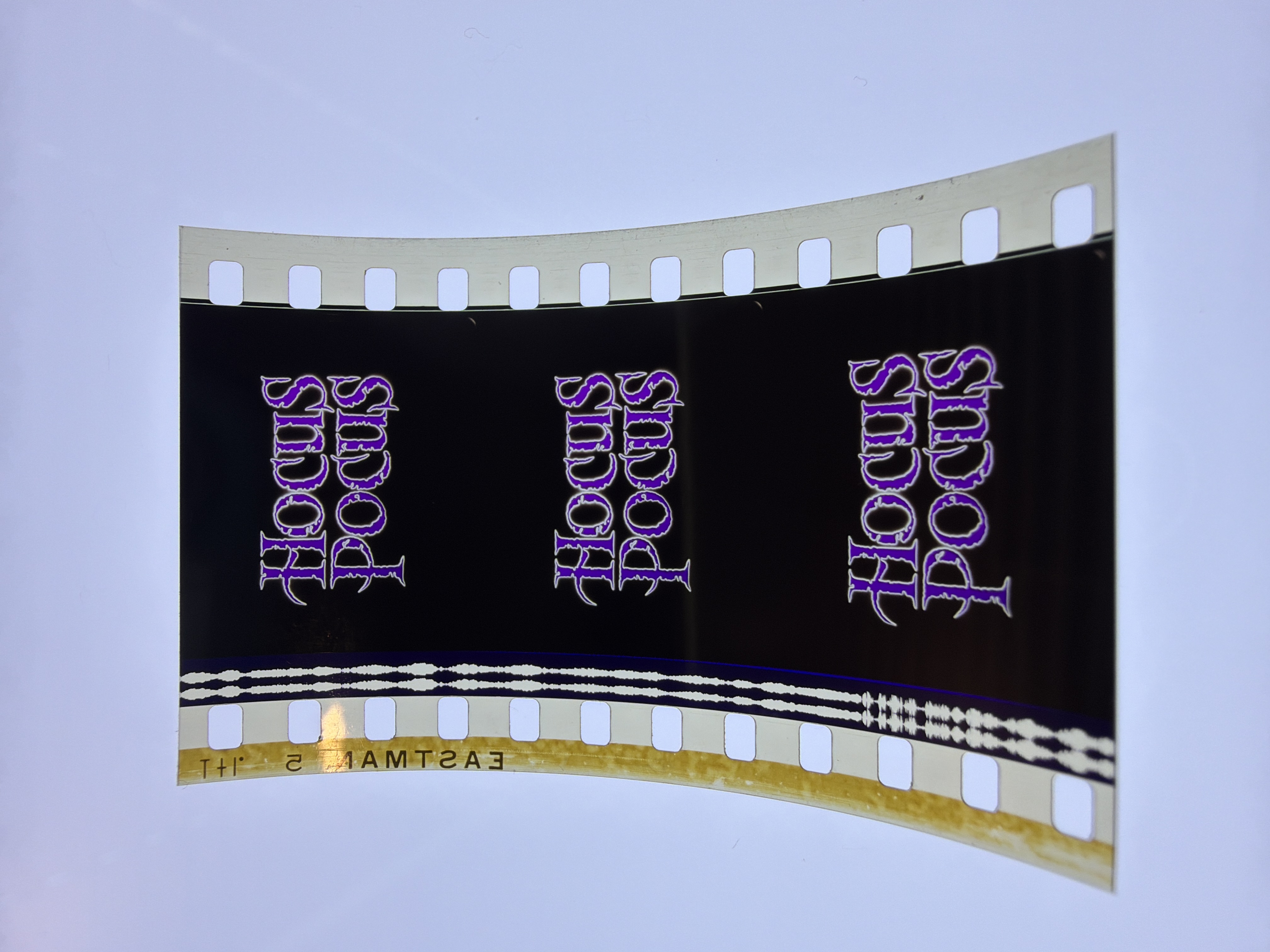 Hocus Pocus Title Card