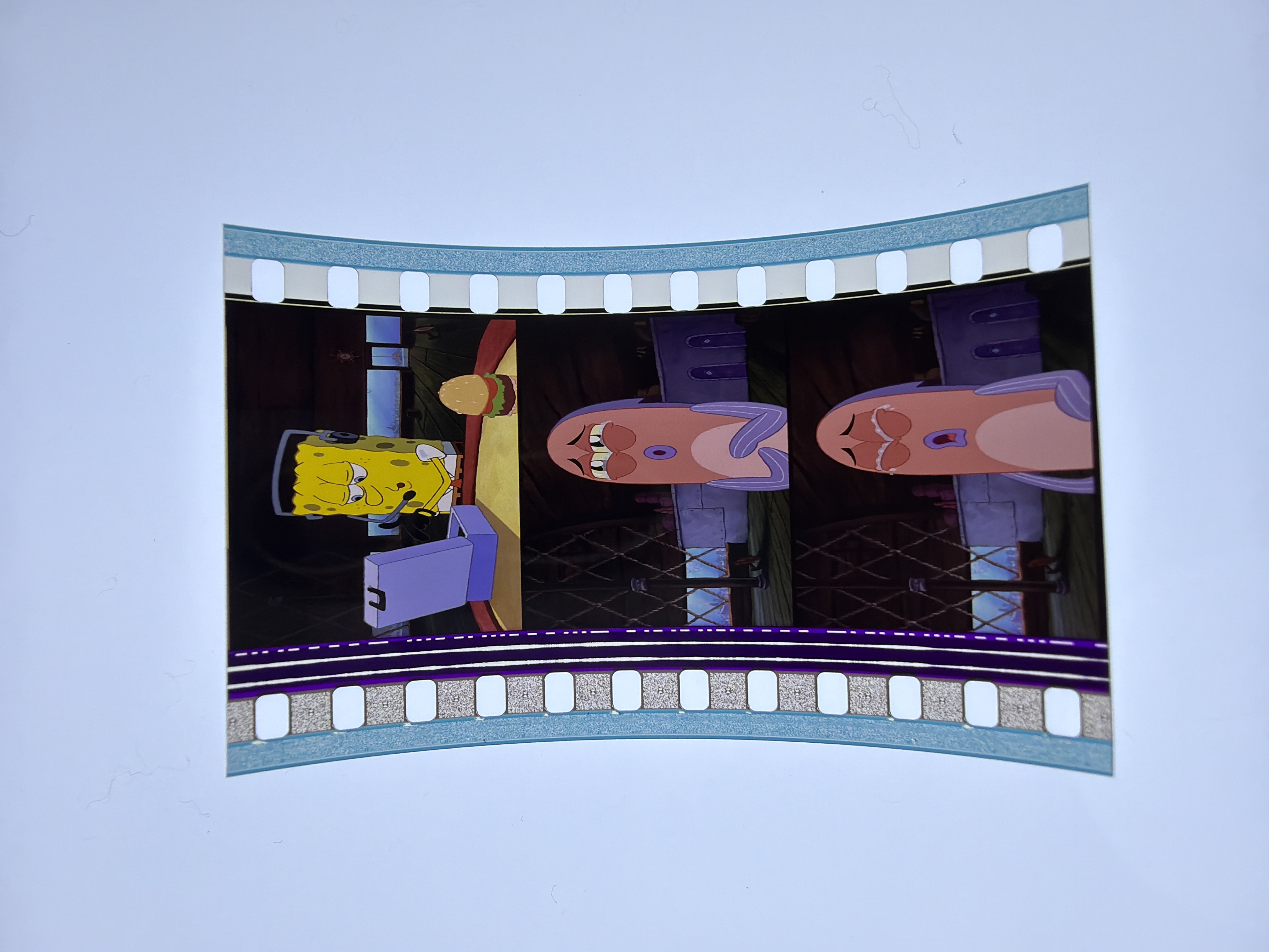 SpongeBob SquarePants and Phil