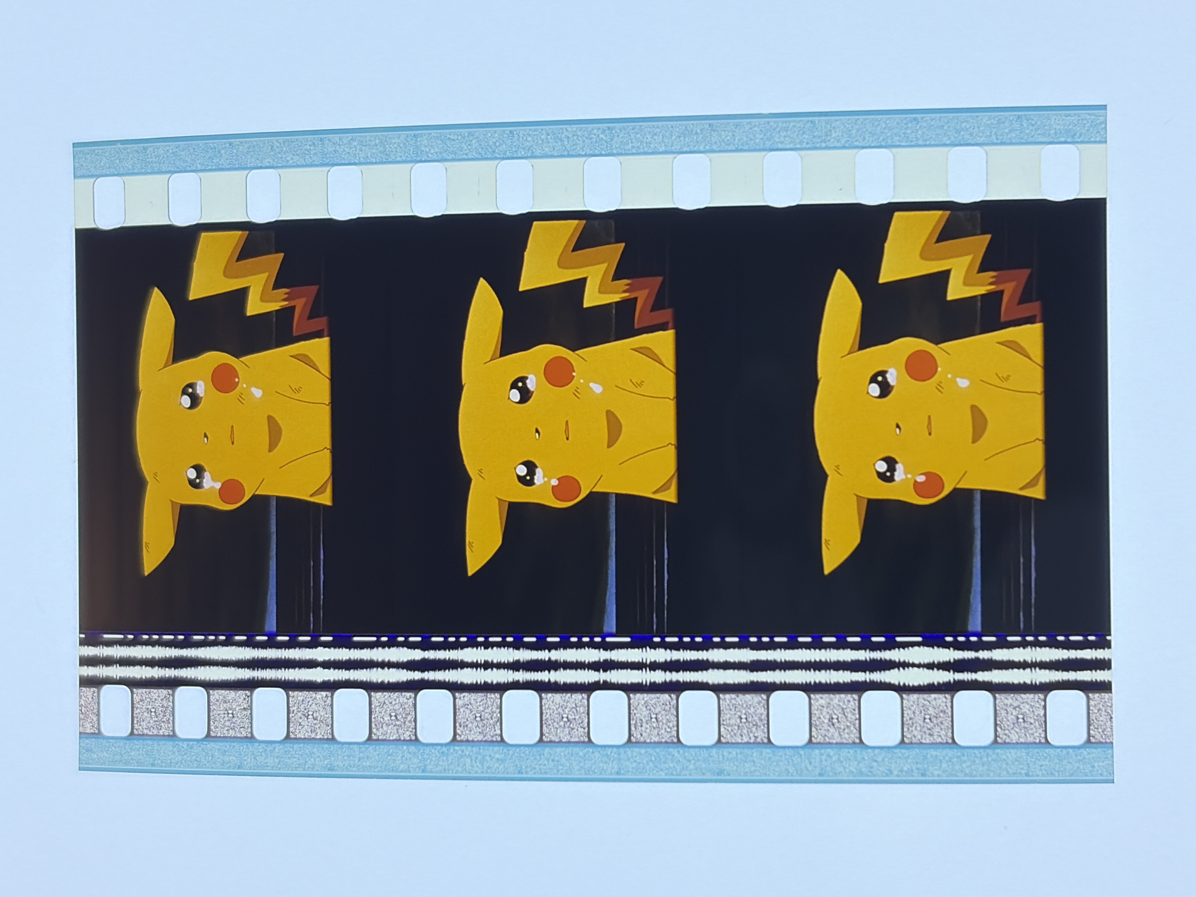 Pikachu Crying