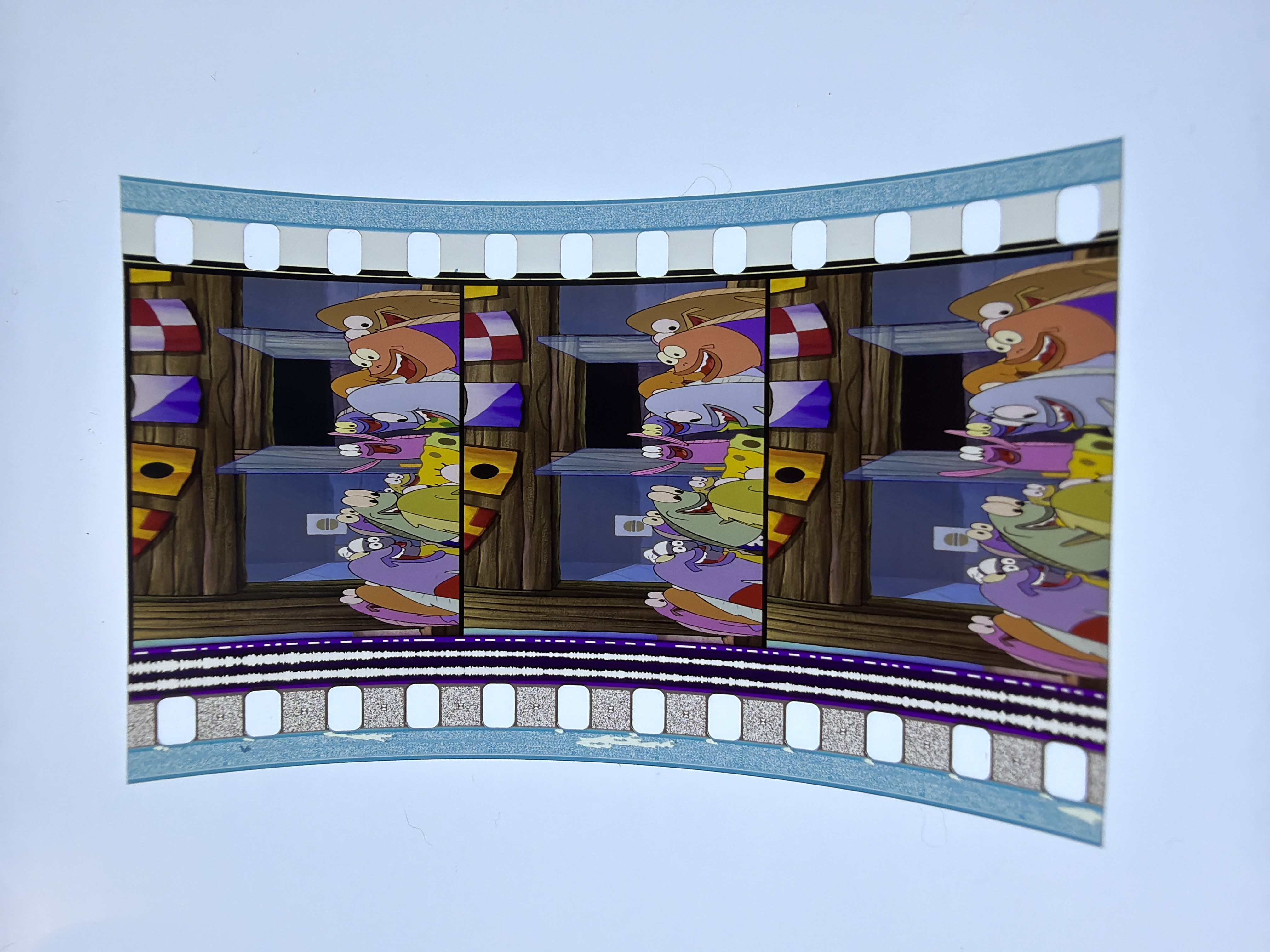 SpongeBob SquarePants and Crowd