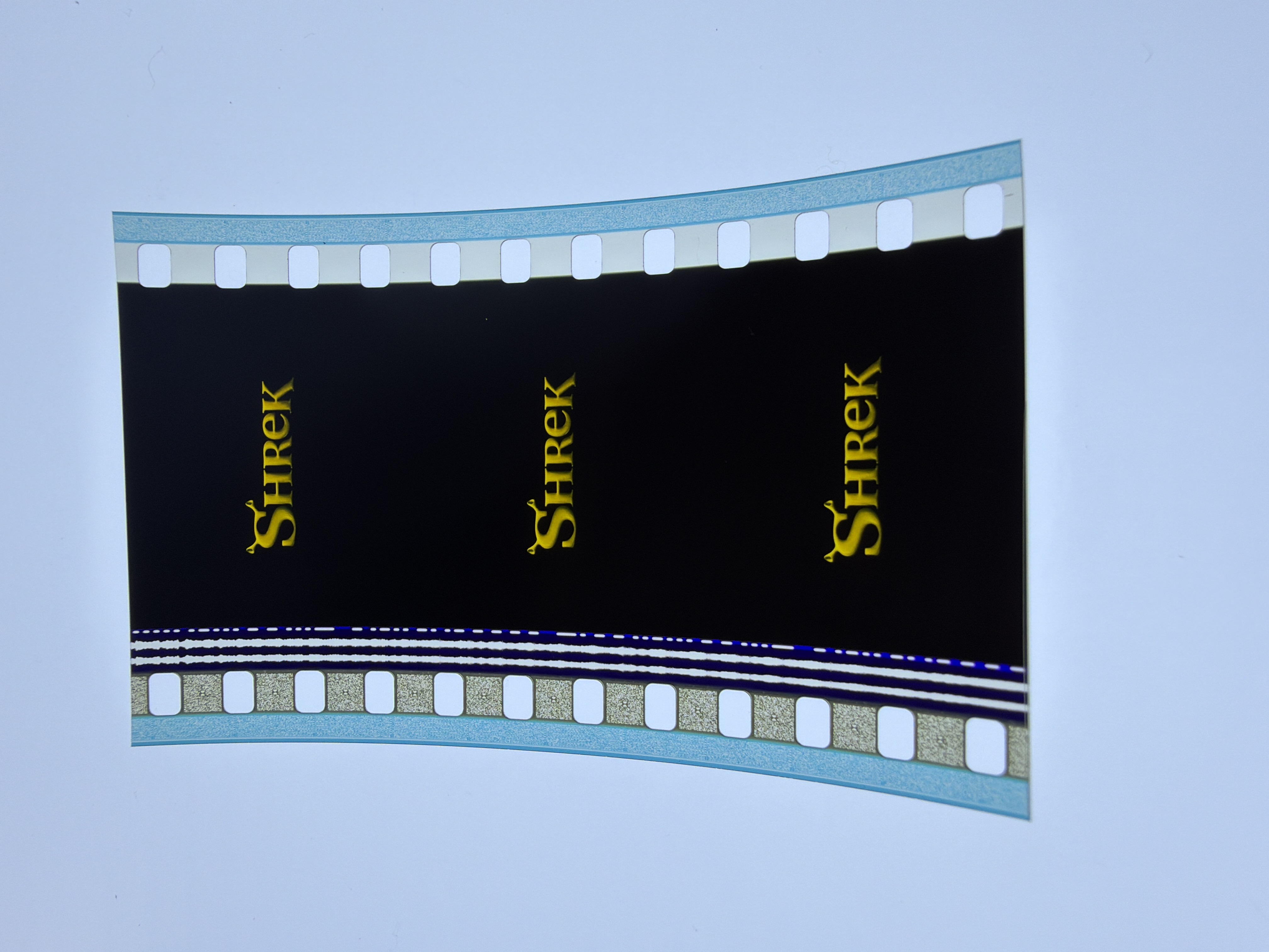 Shrek Title Card