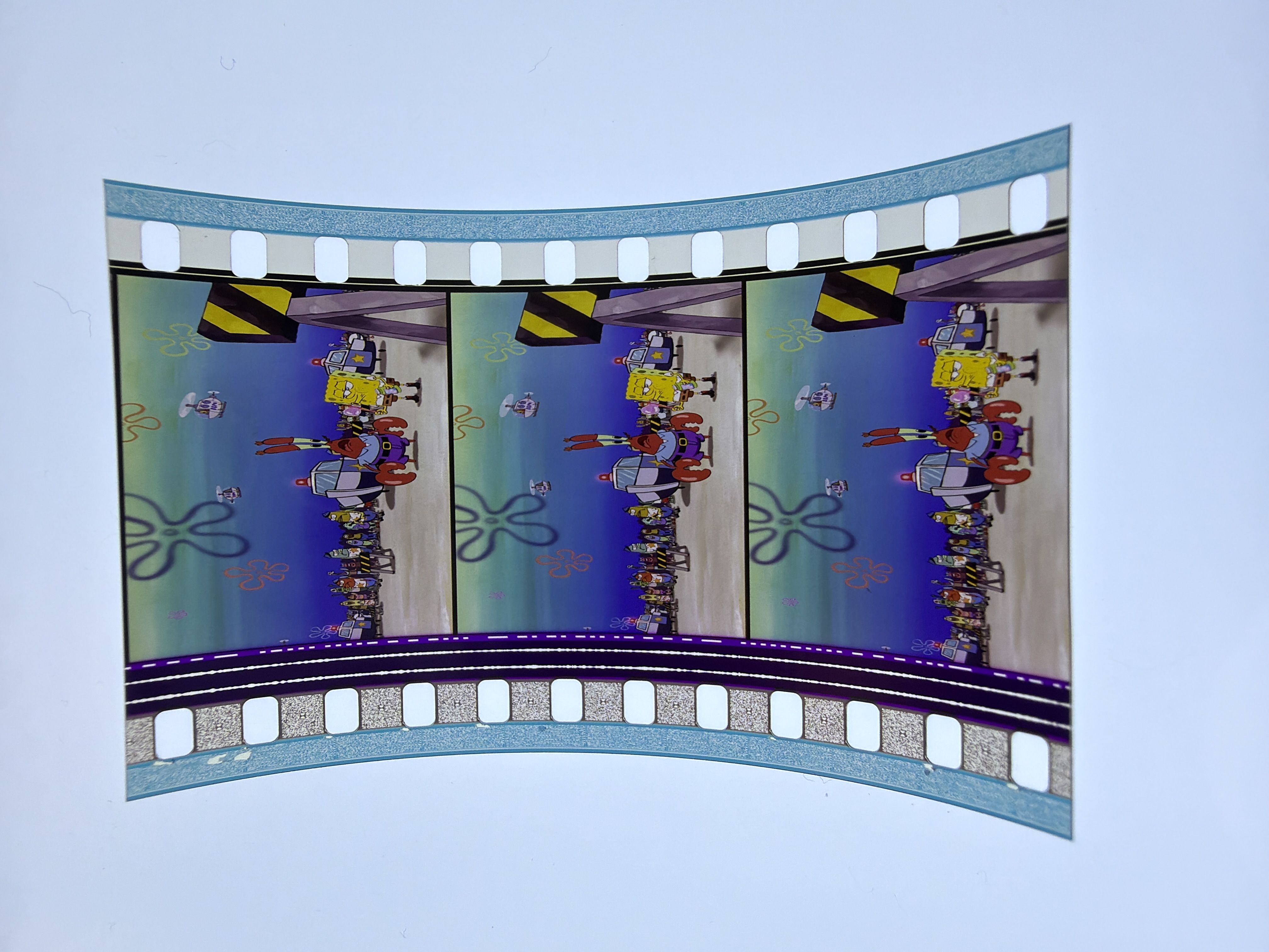 SpongeBob SquarePants and Mr. Krabs