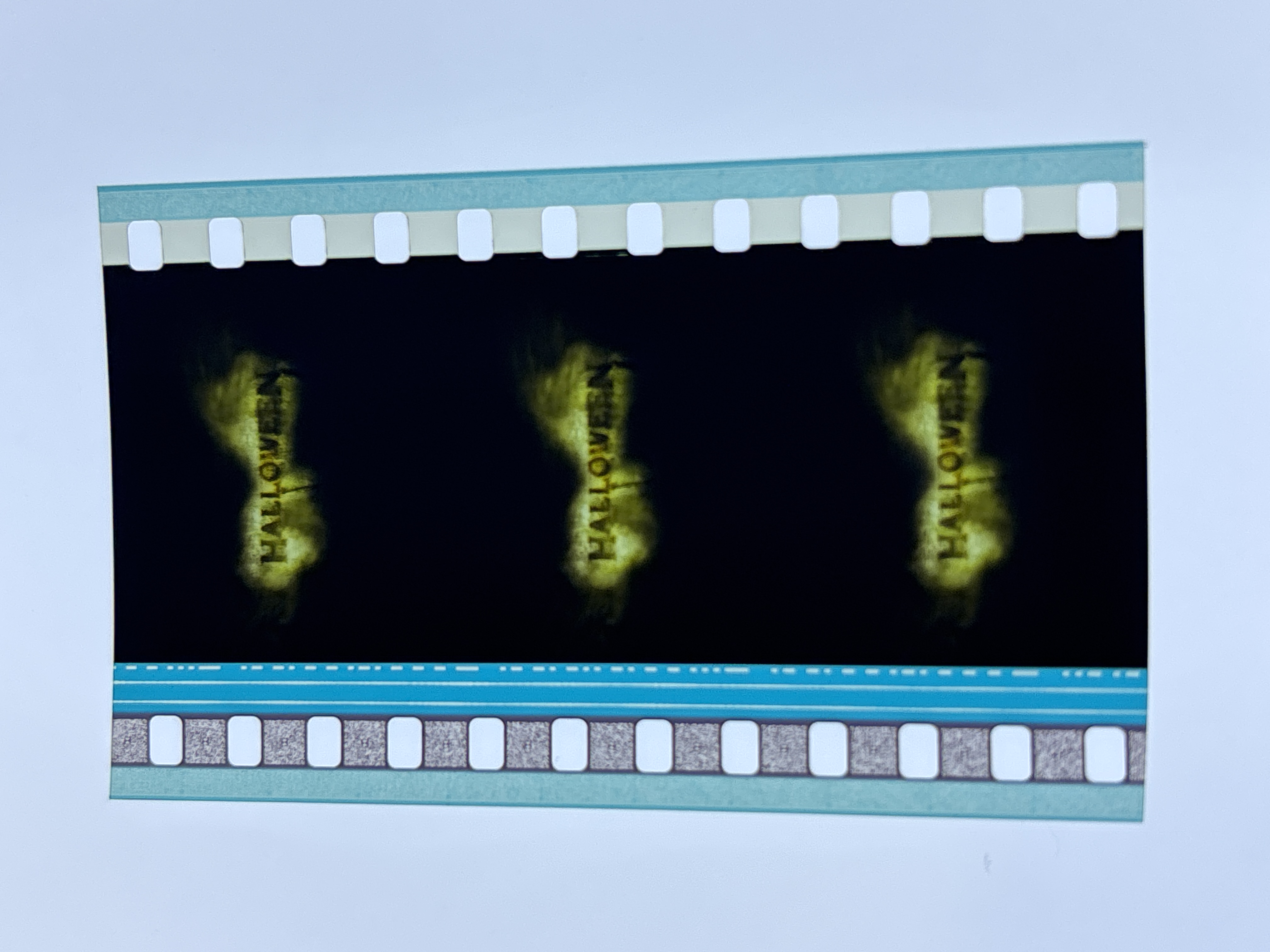 Halloween - Opening Title Card
