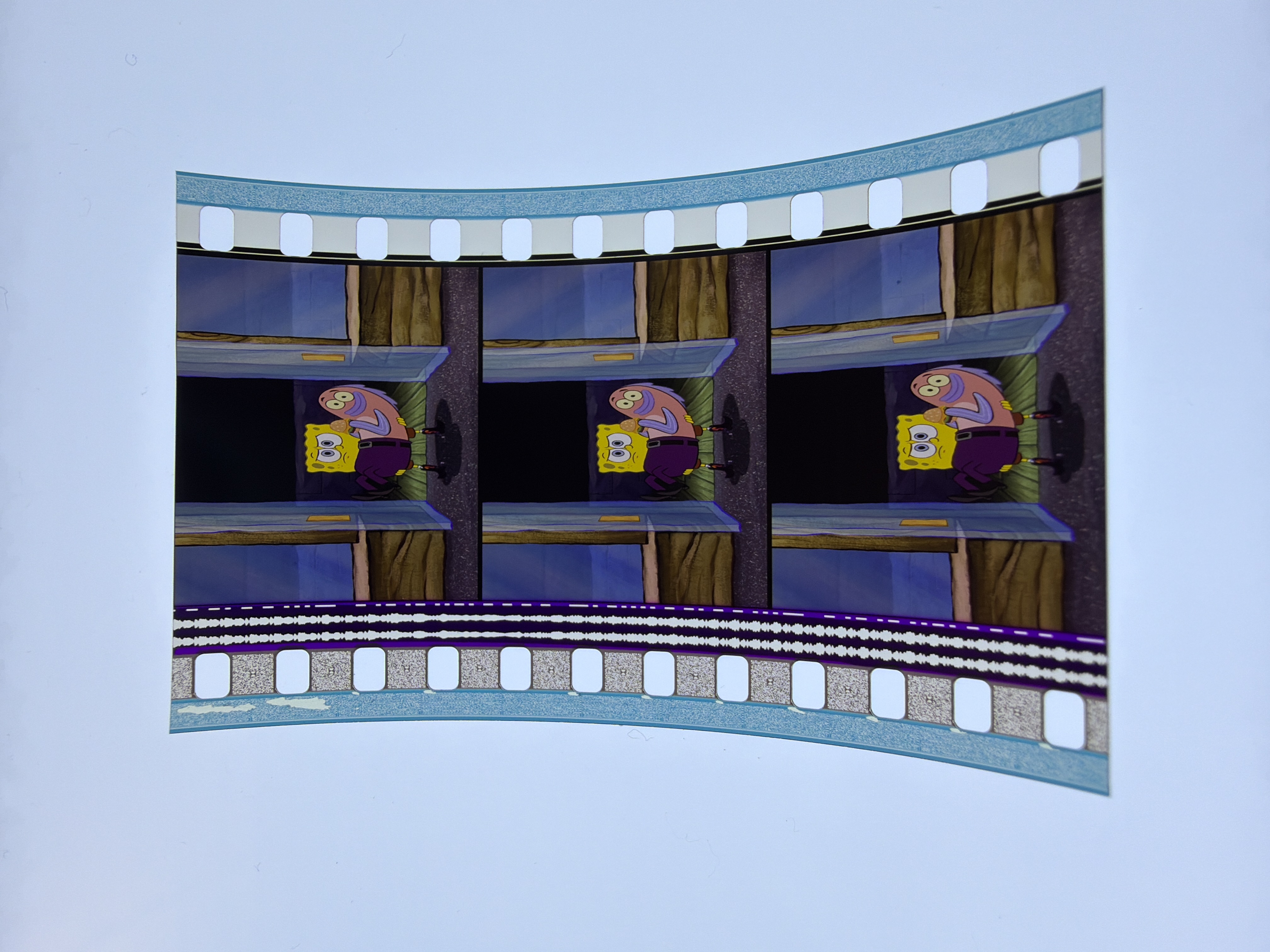SpongeBob SquarePants and Phil