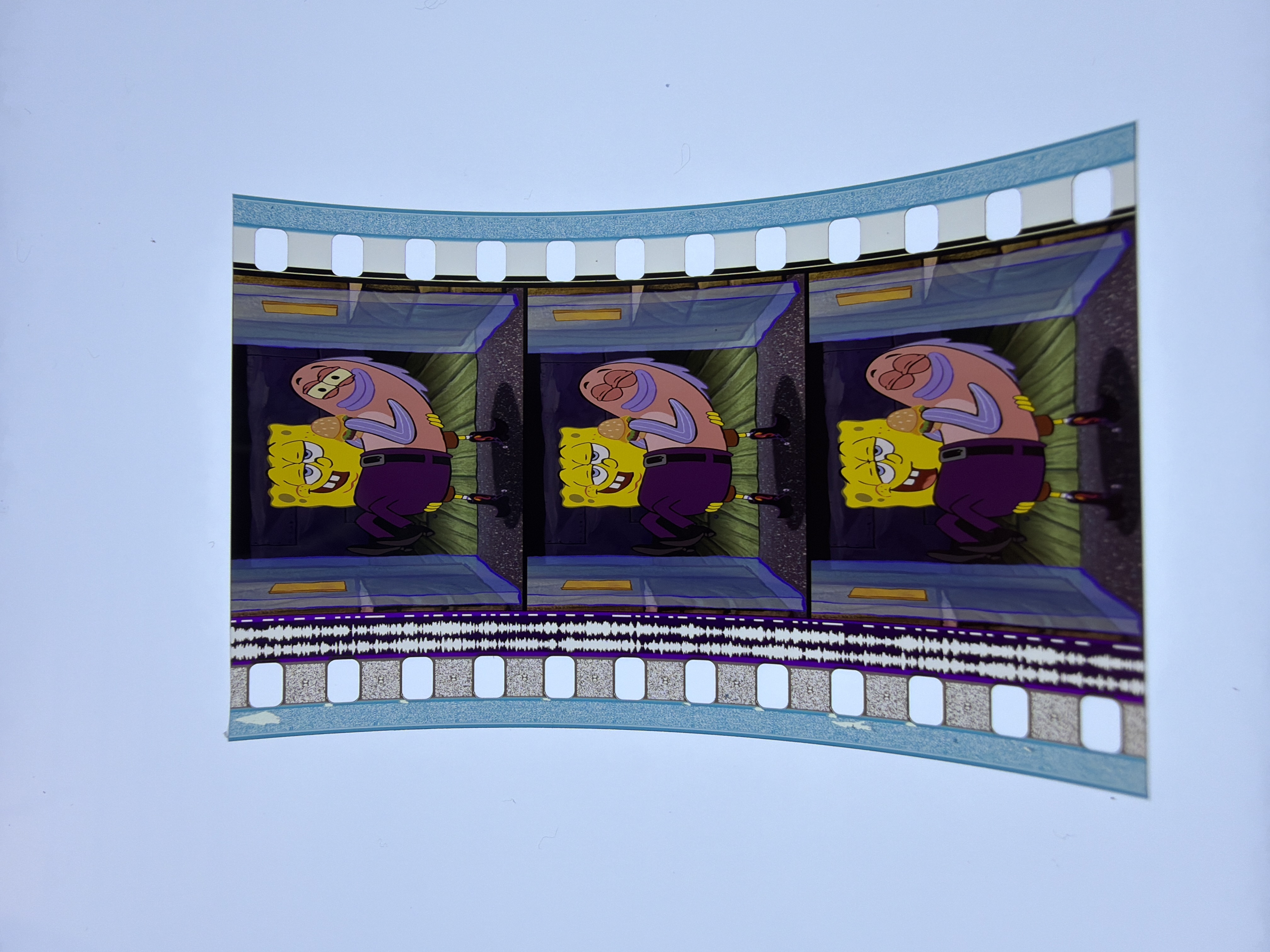 SpongeBob SquarePants and Phil