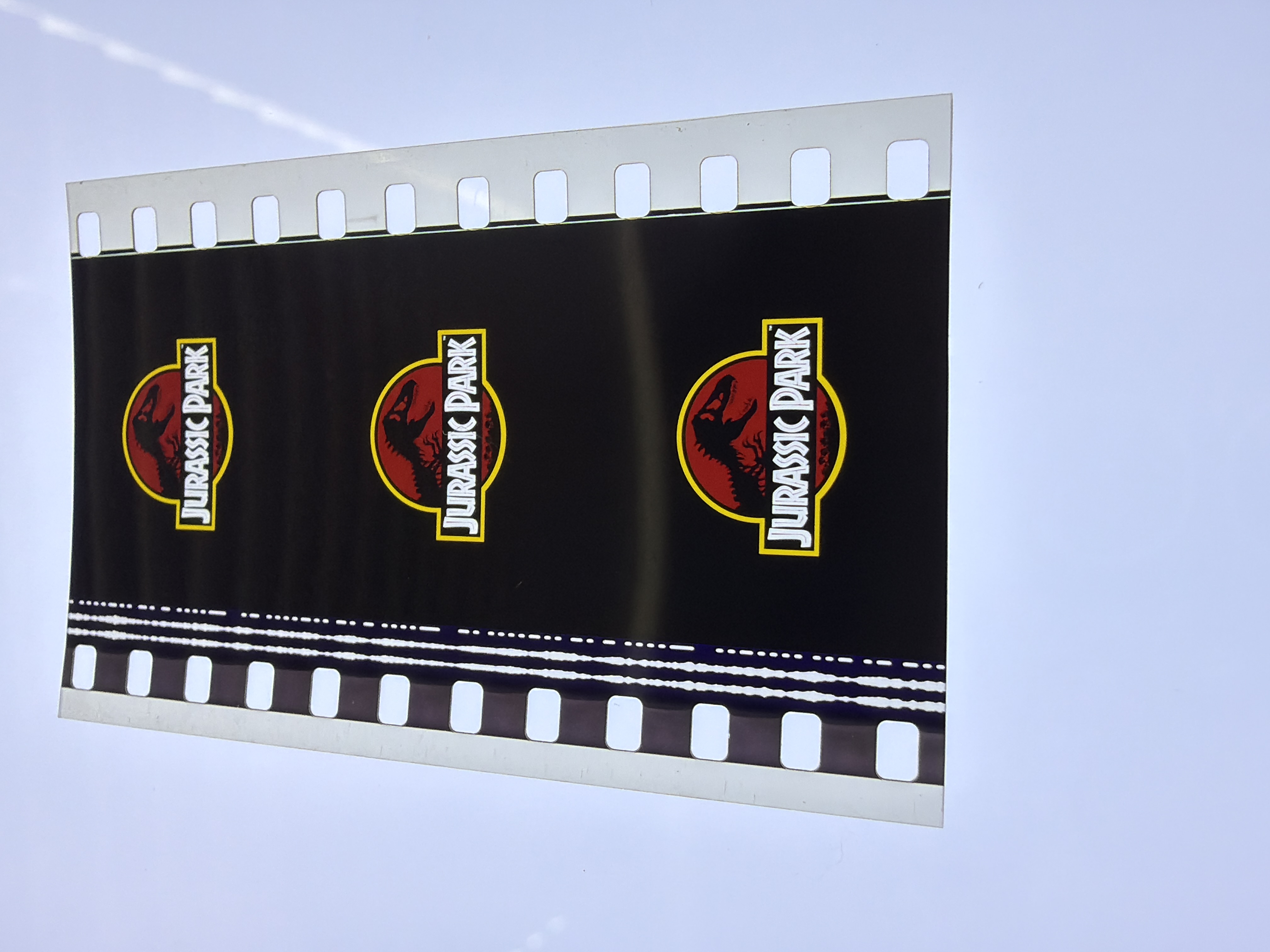 Jurassic Park Title Card