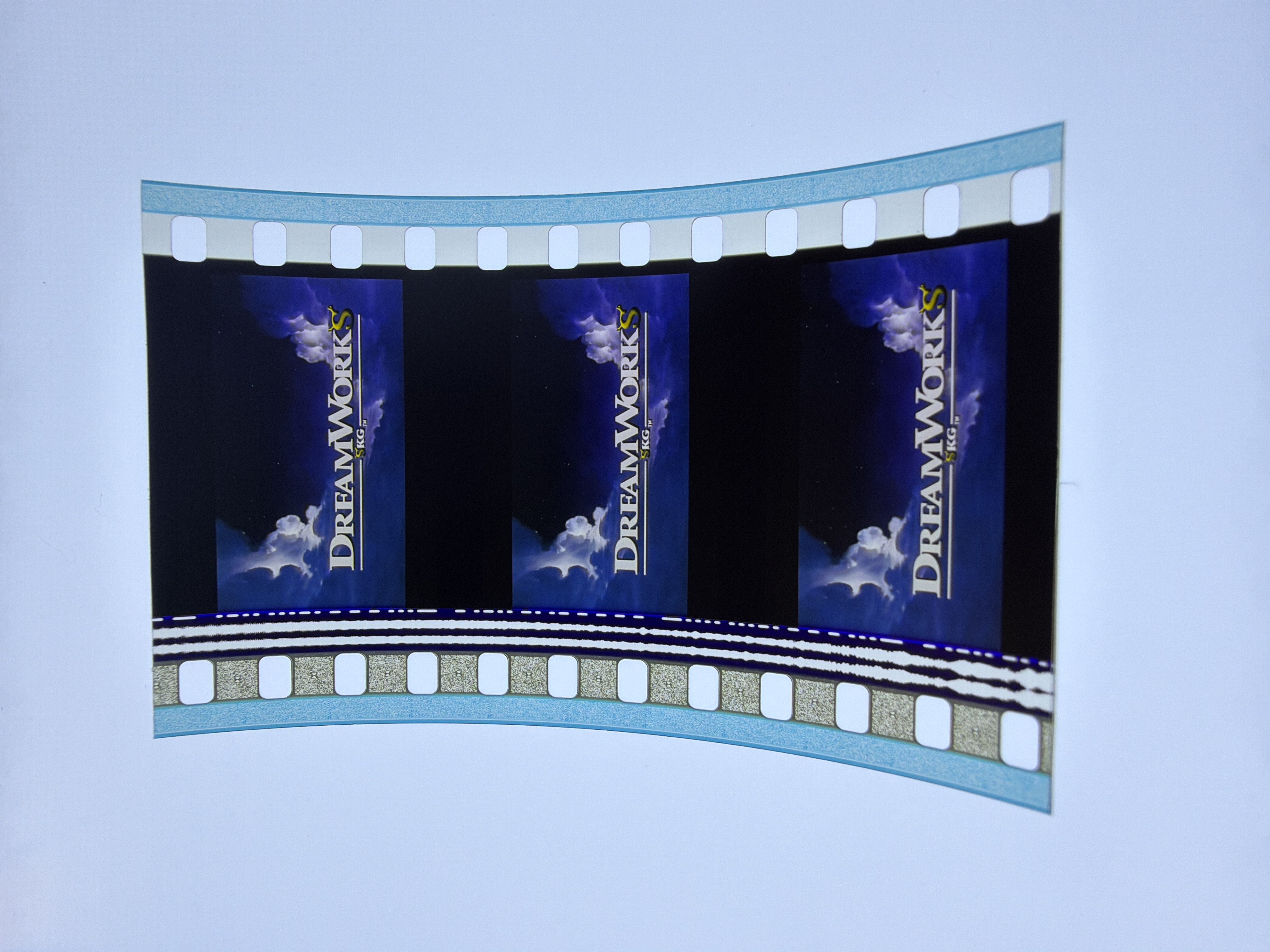 Dreamworks Title Card