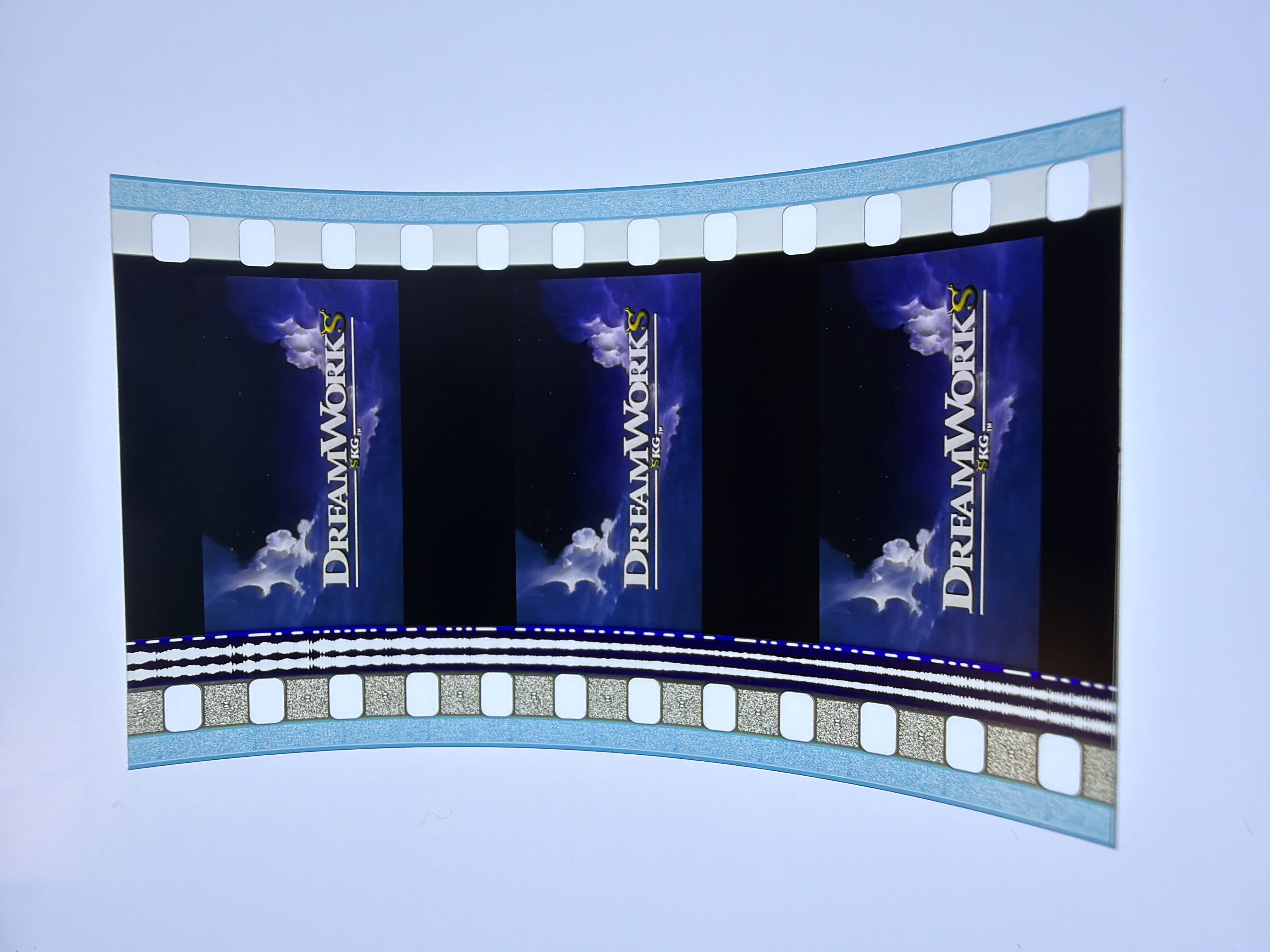 DreamWorks Title Card
