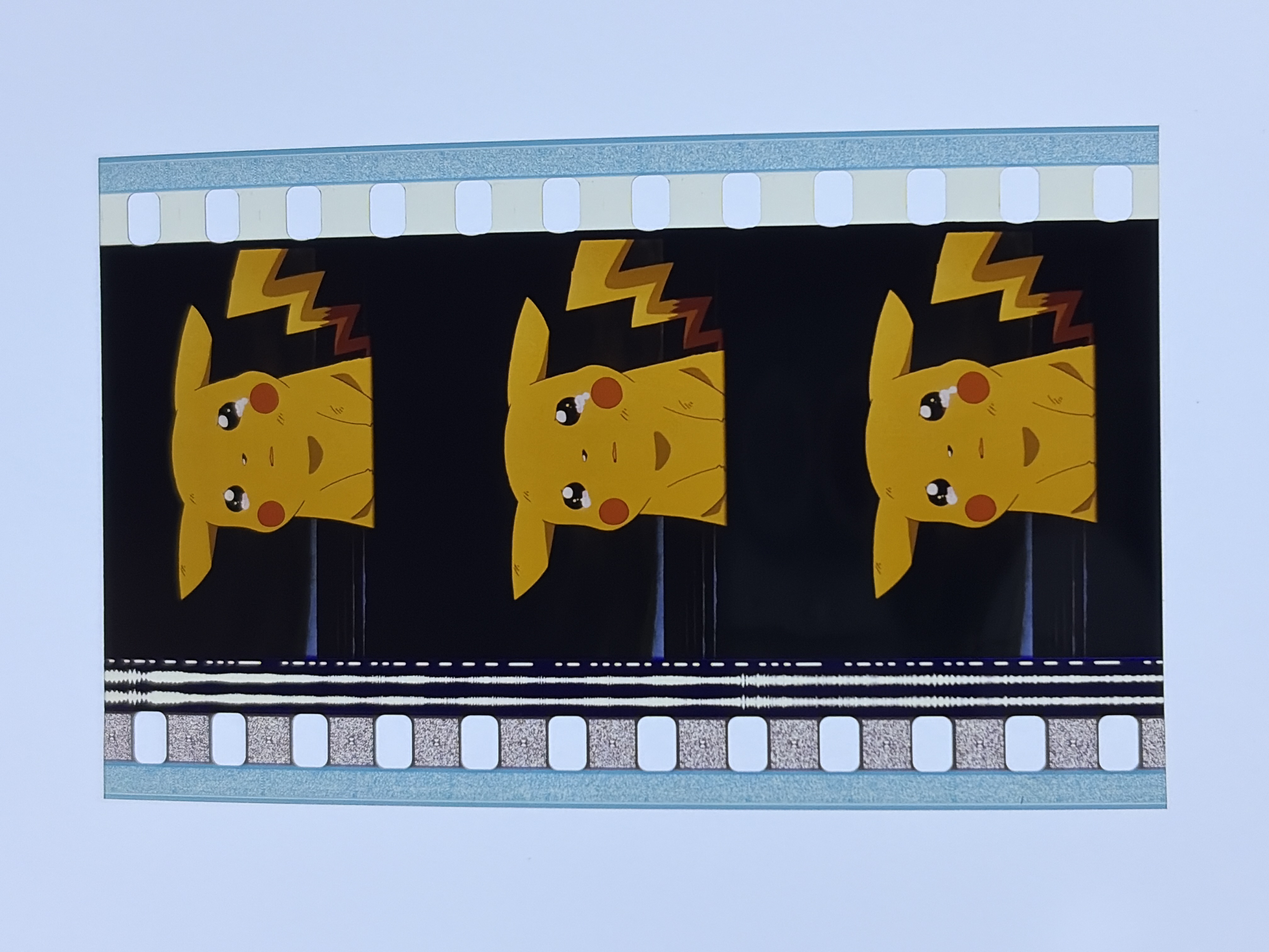 Pikachu Crying