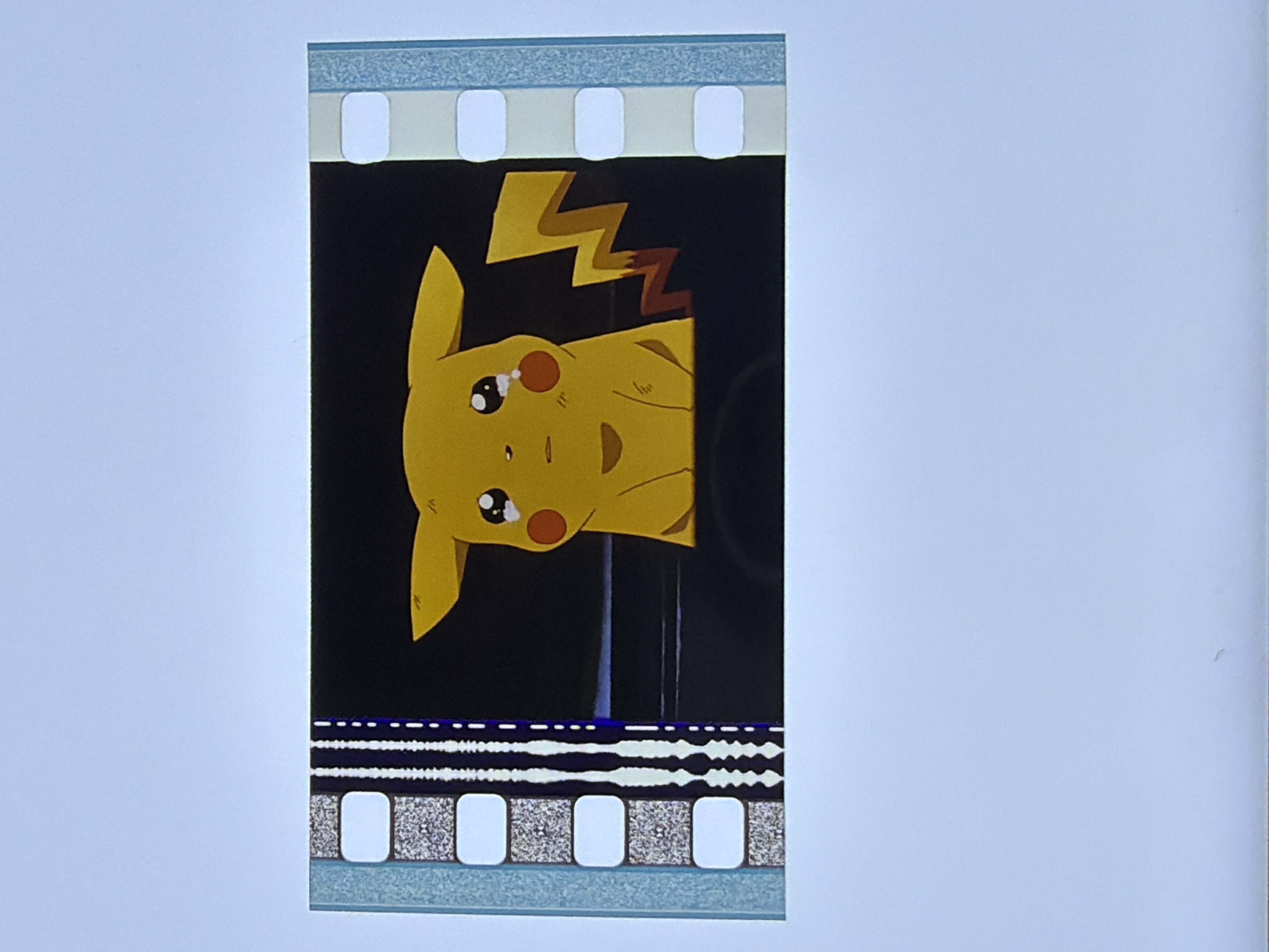 Pikachu Crying