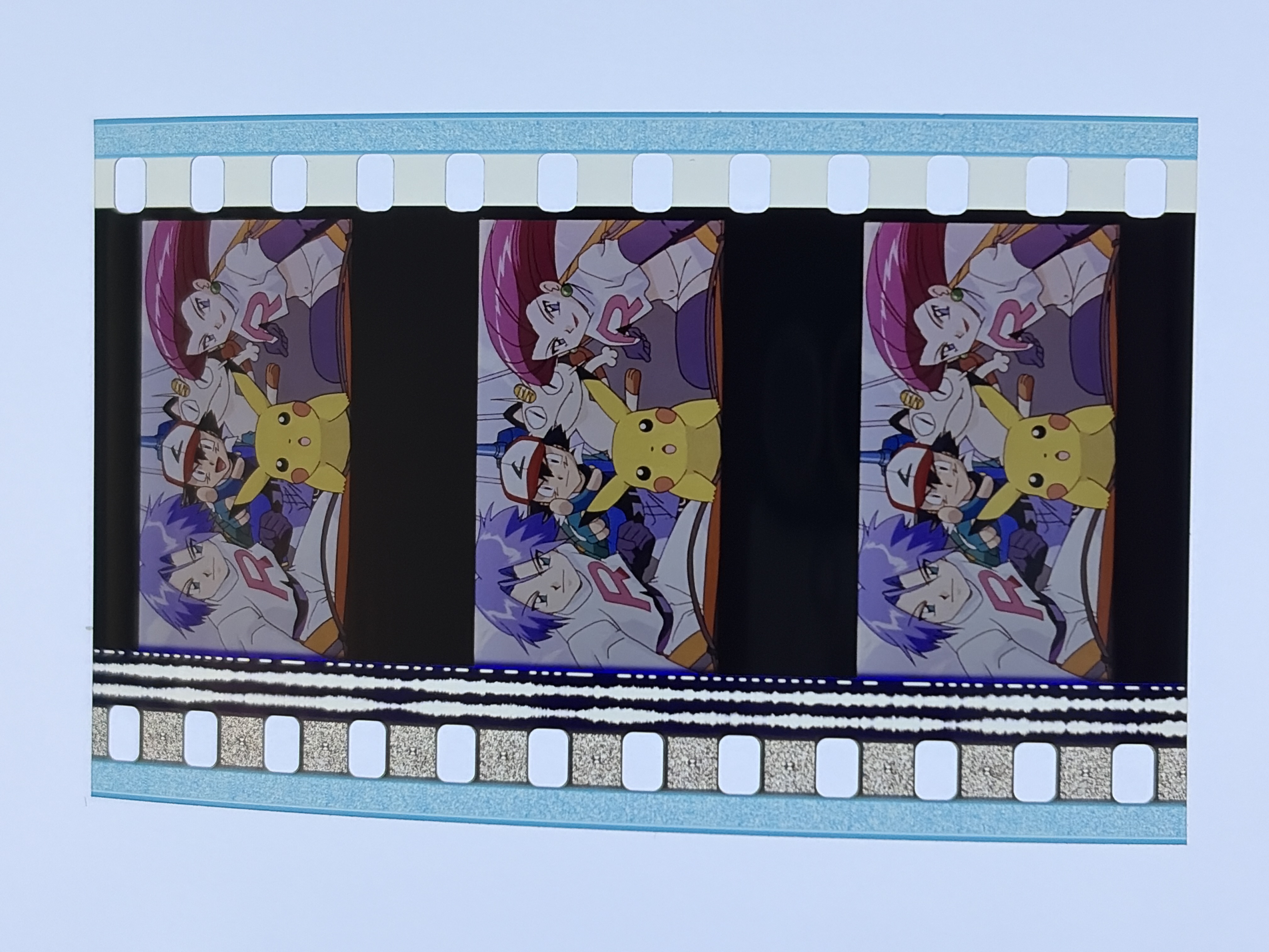 Team Rocket, Ash and Pikachu
