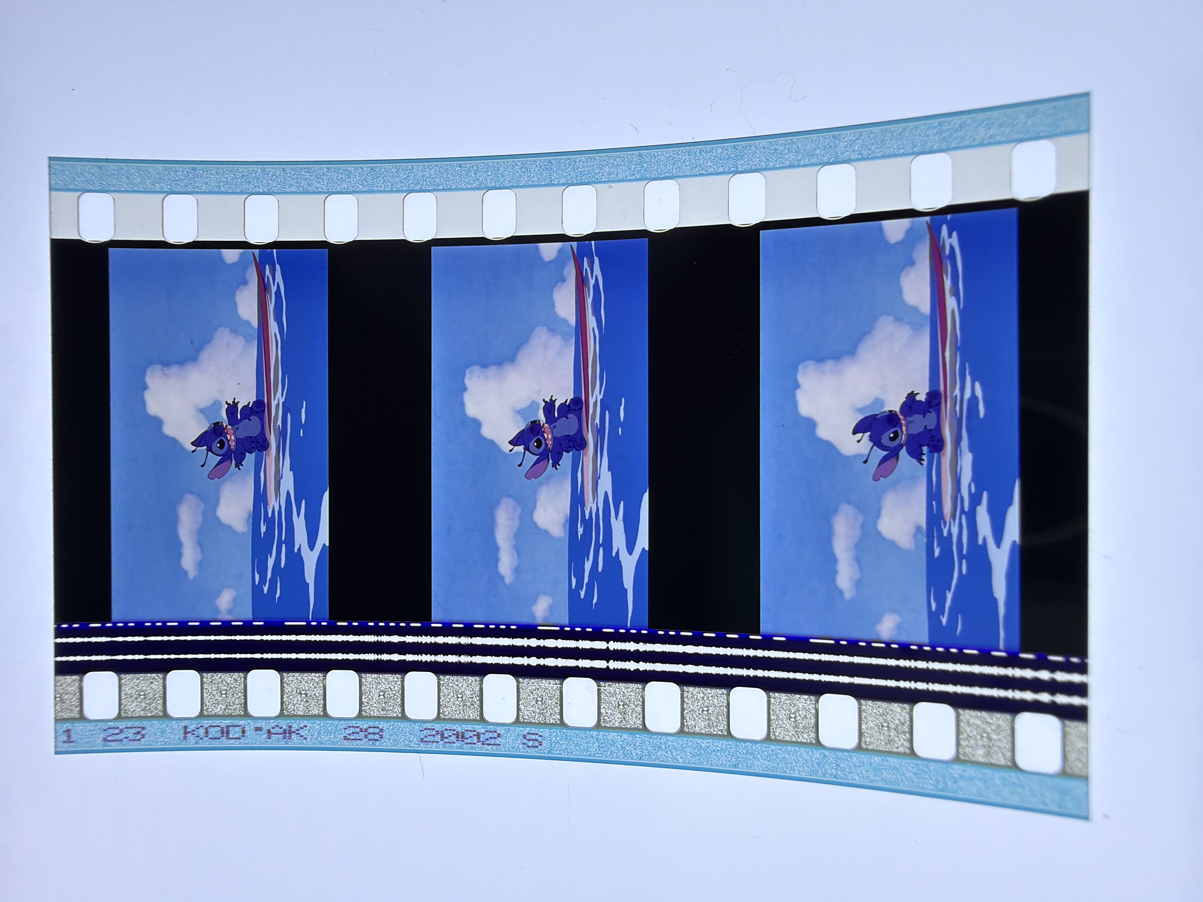 Stitch Surfing