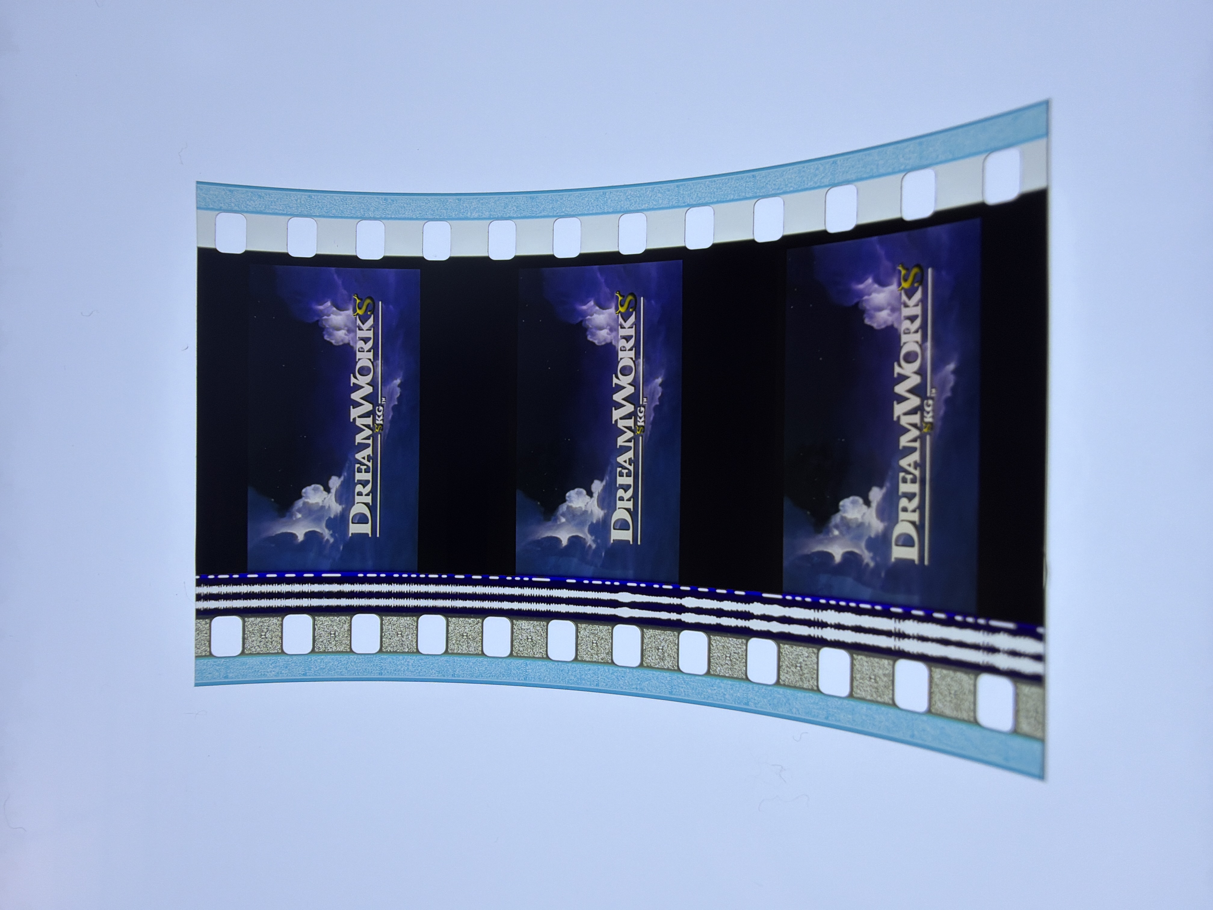 DreamWorks Title Card