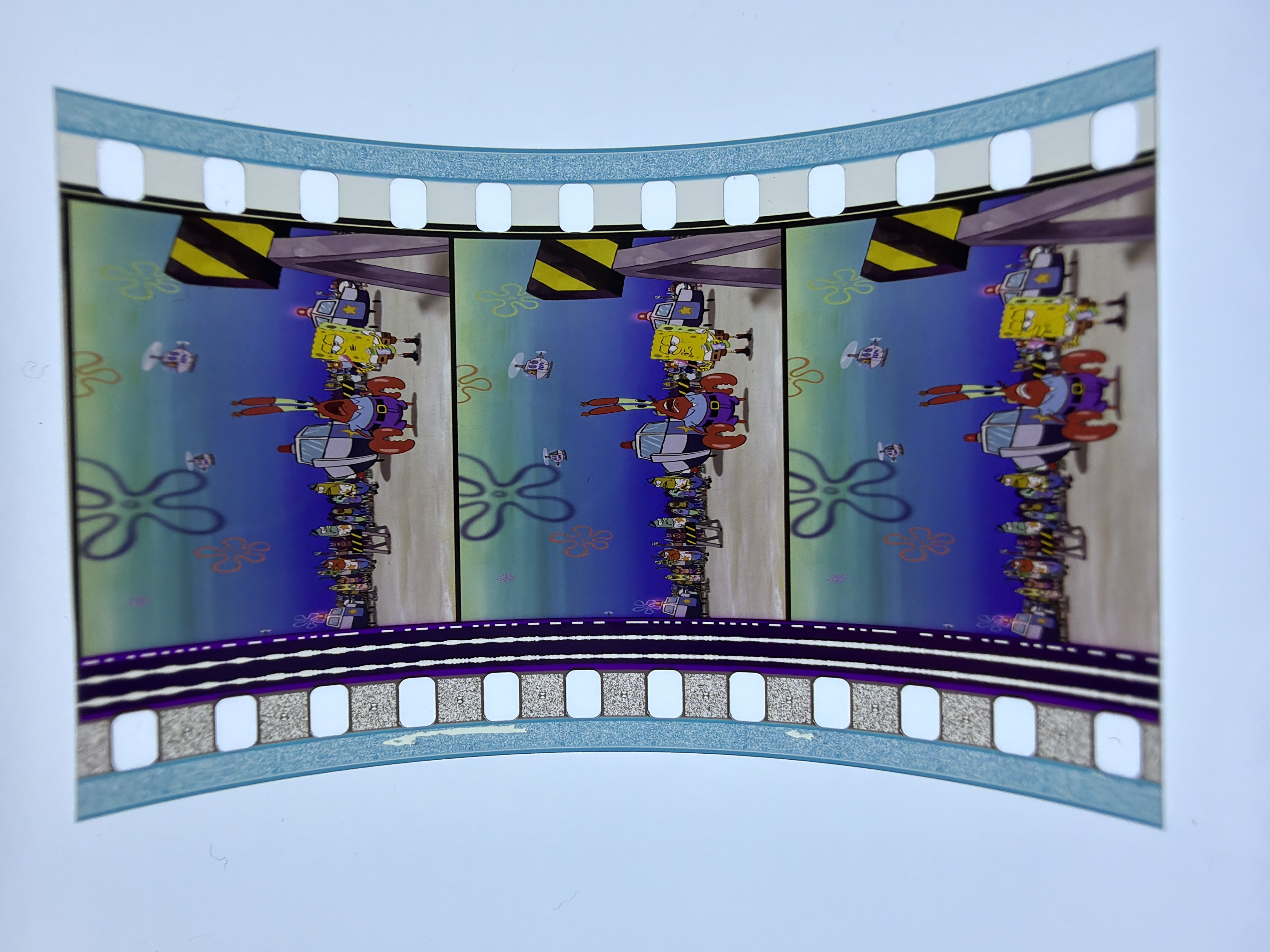 SpongeBob SquarePants and Mr. Krabs
