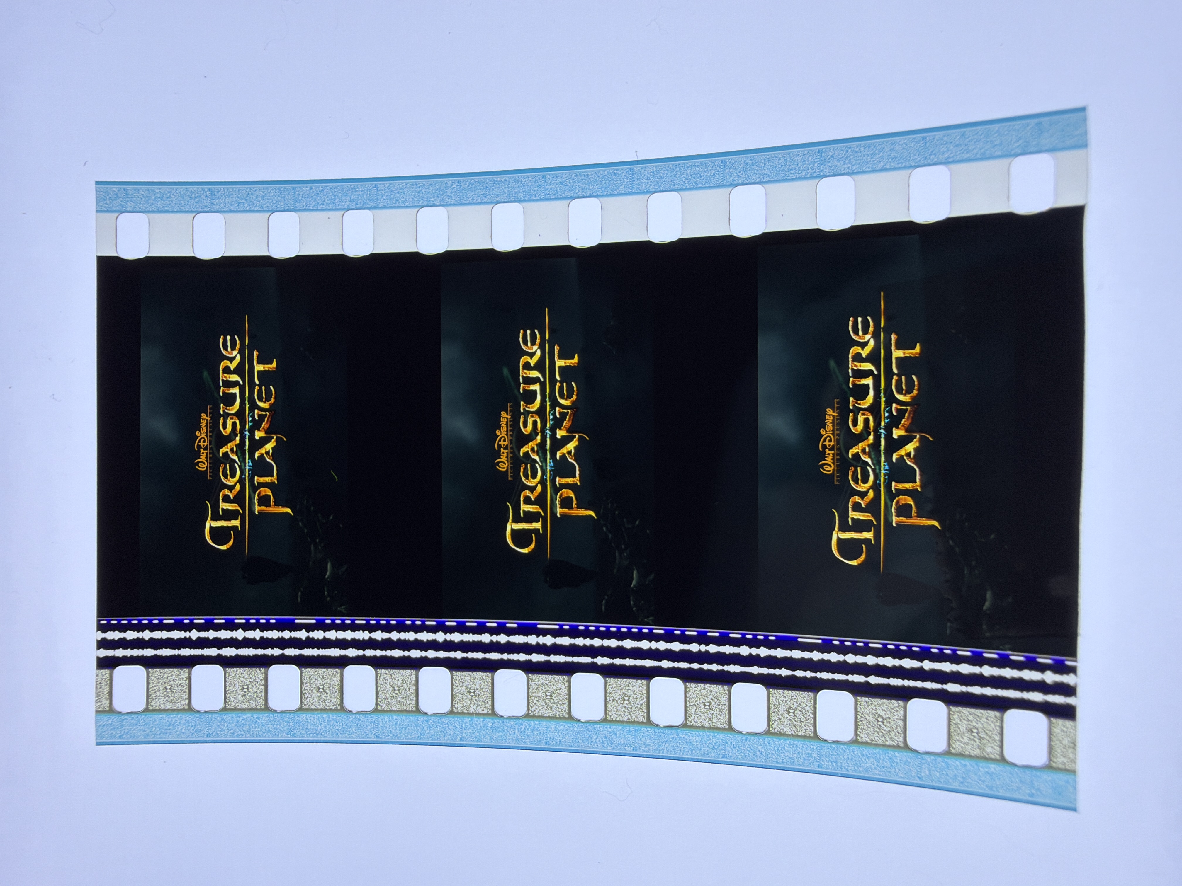 Treasure Planet Title Card