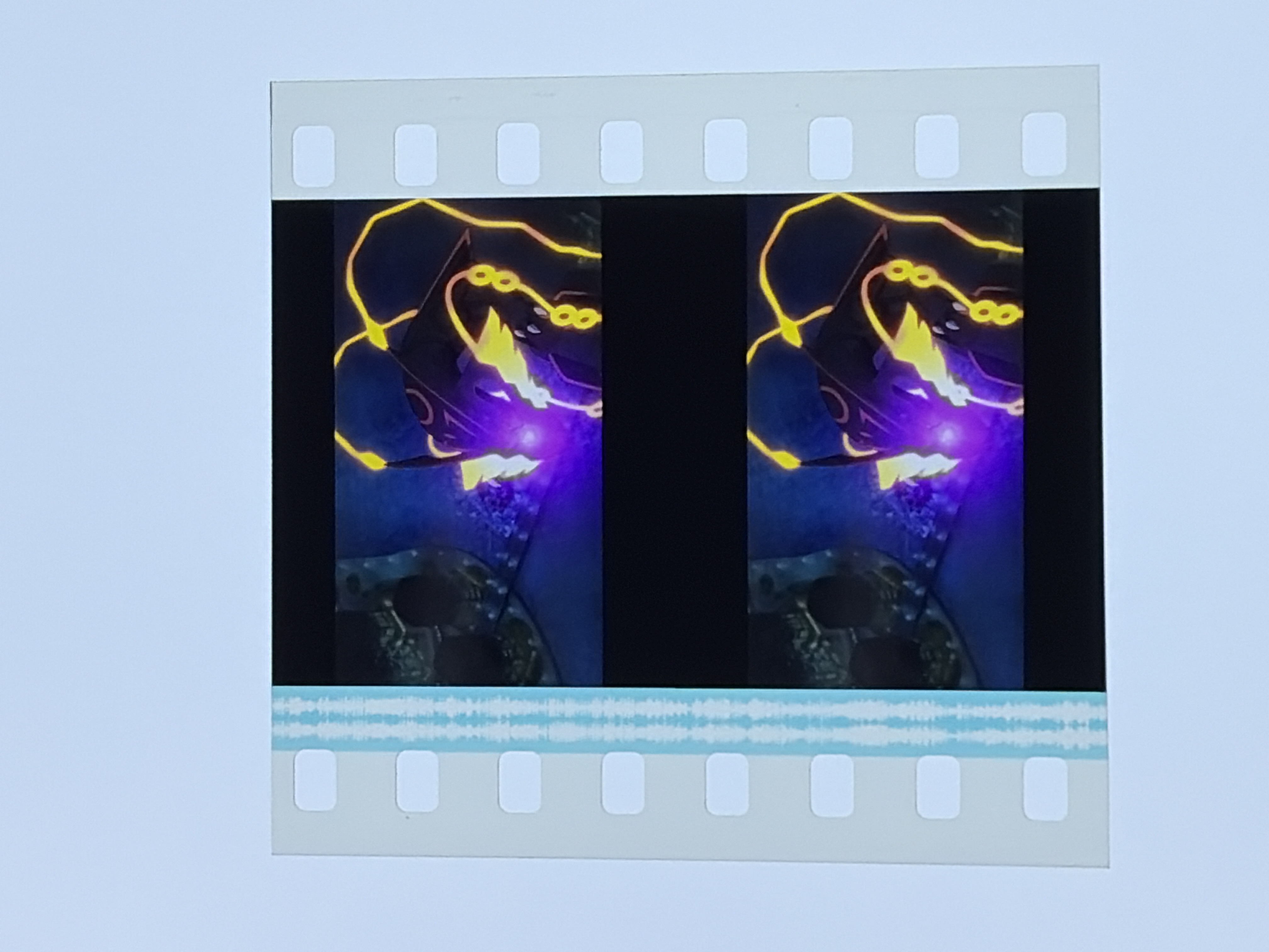 Mega Shiny Rayquaza