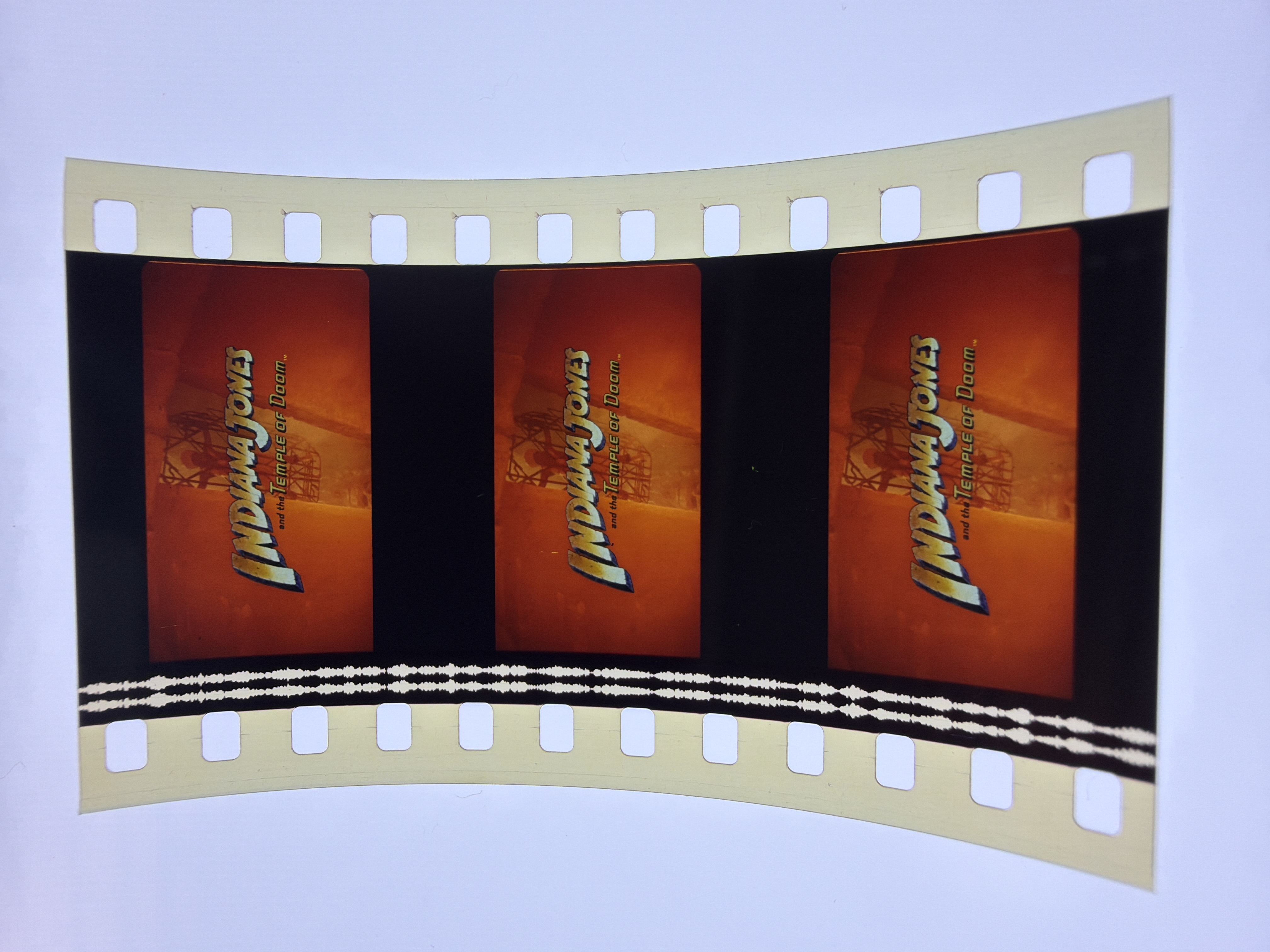 Indiana Jones and the Temple of Doom Title Card