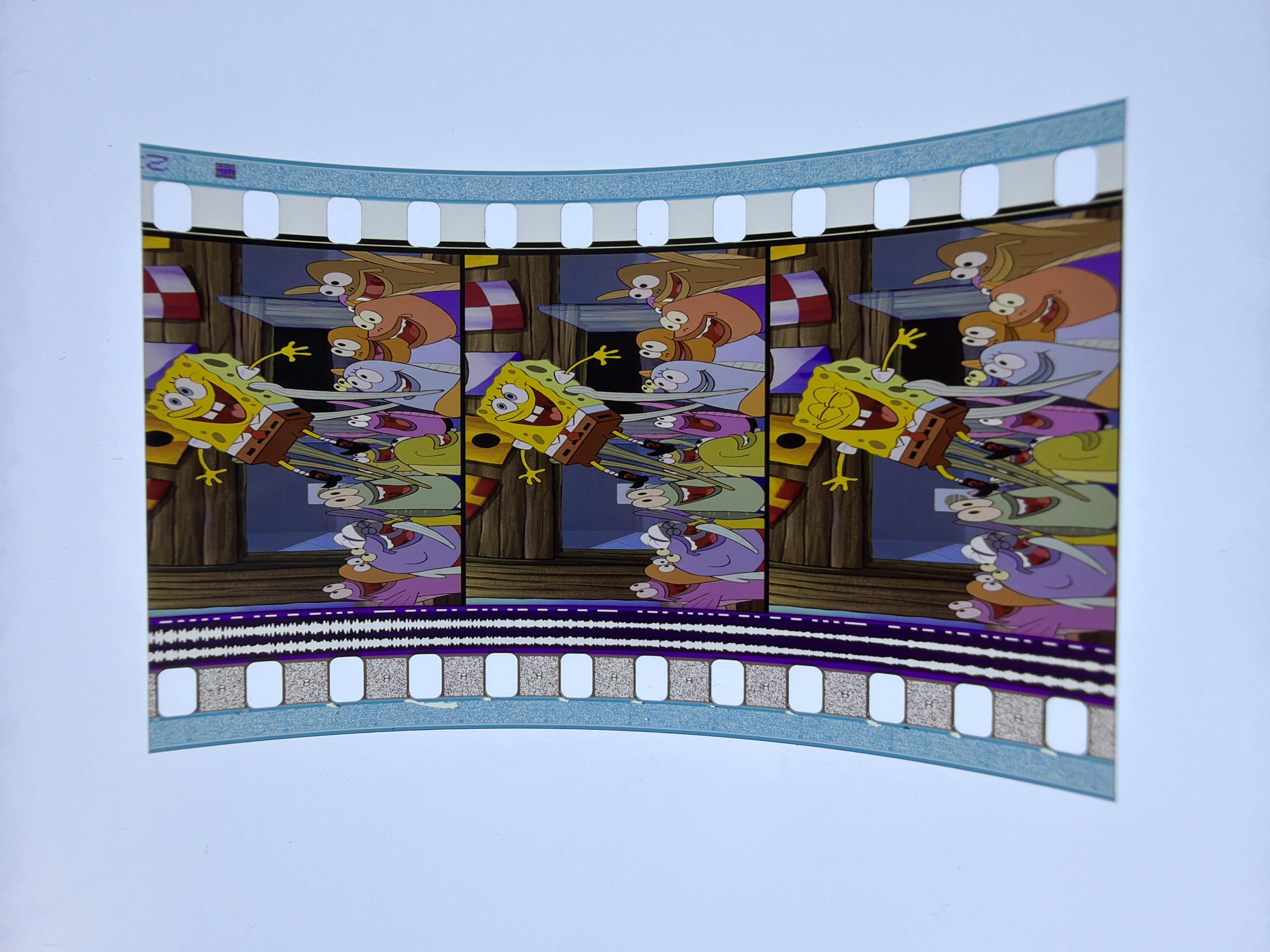 SpongeBob SquarePants and Crowd