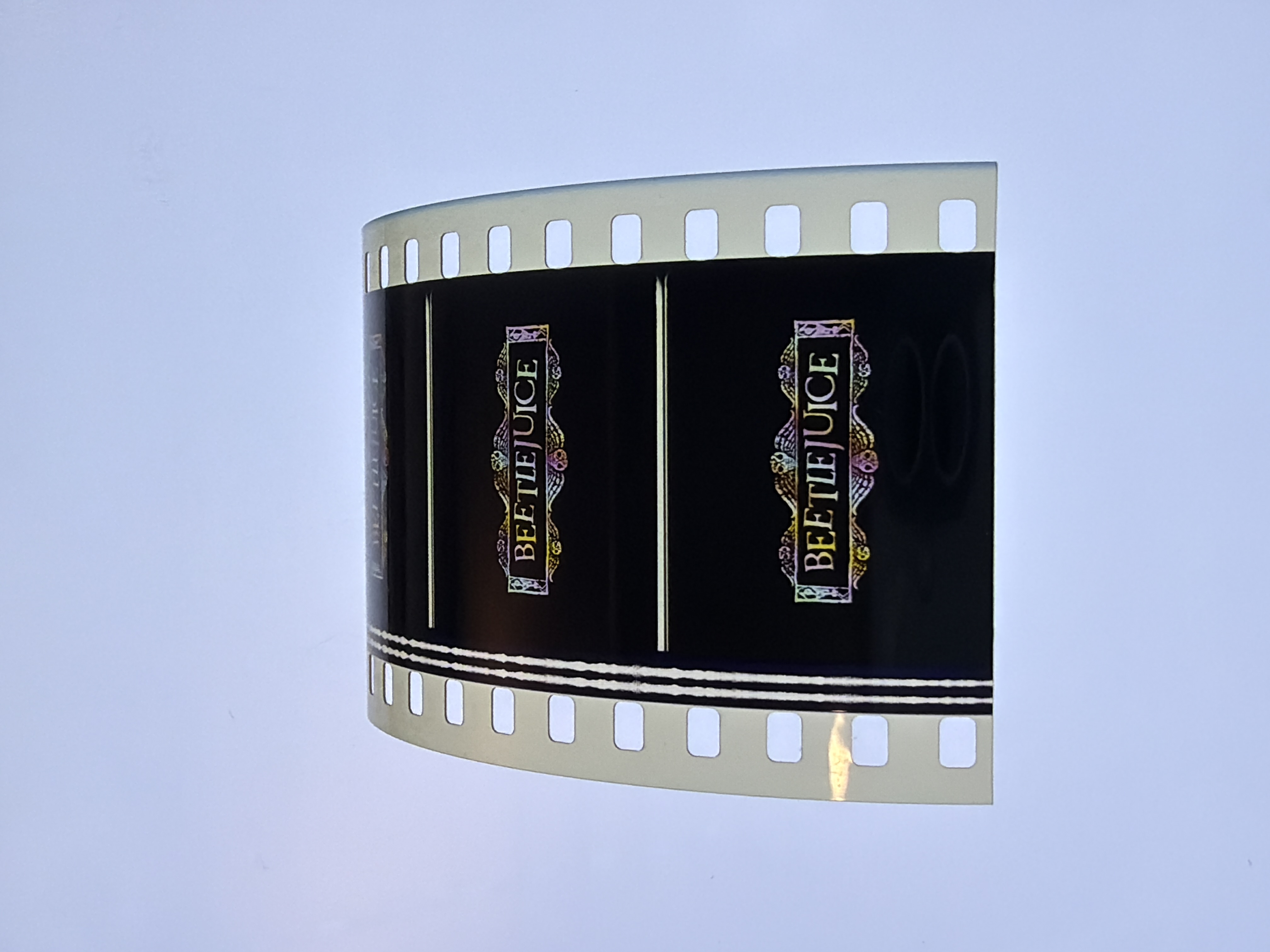 Beetlejuice Title Card