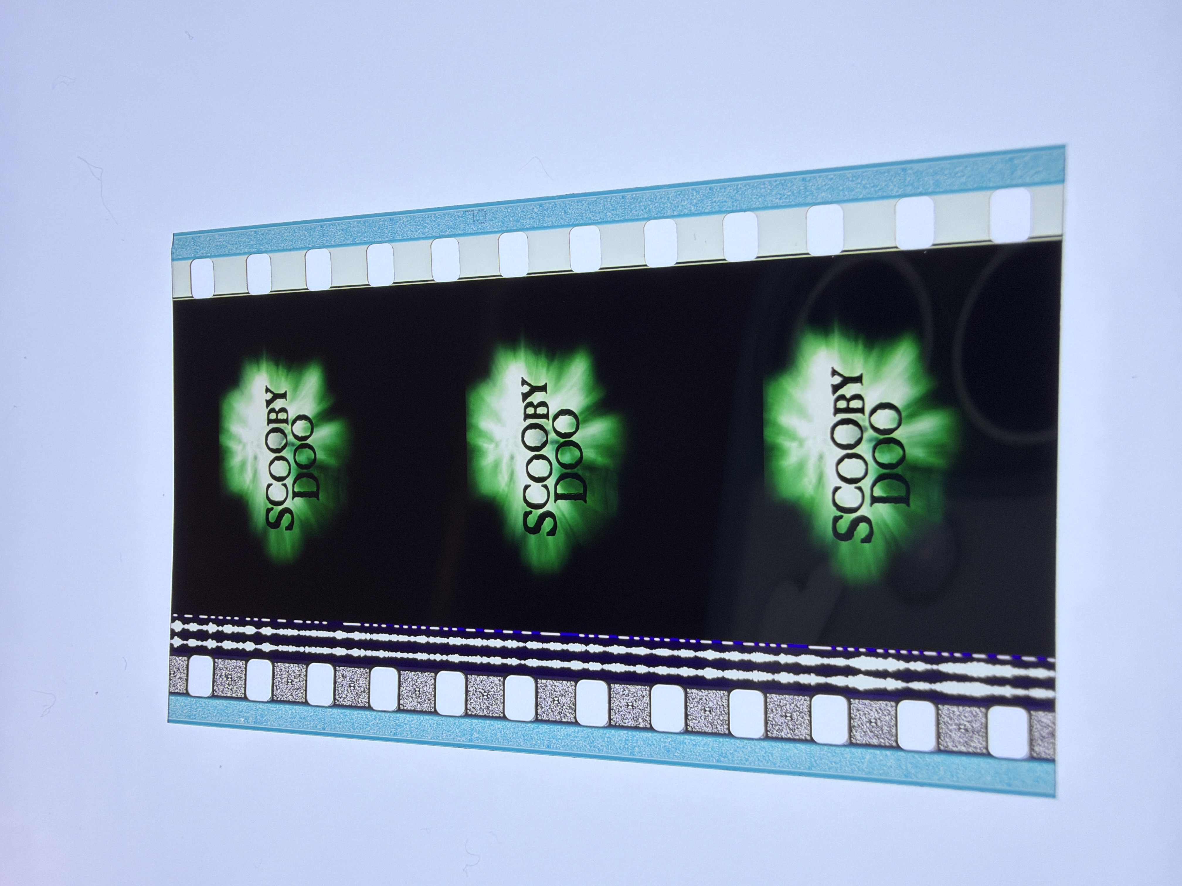 Scooby-Doo Title Card