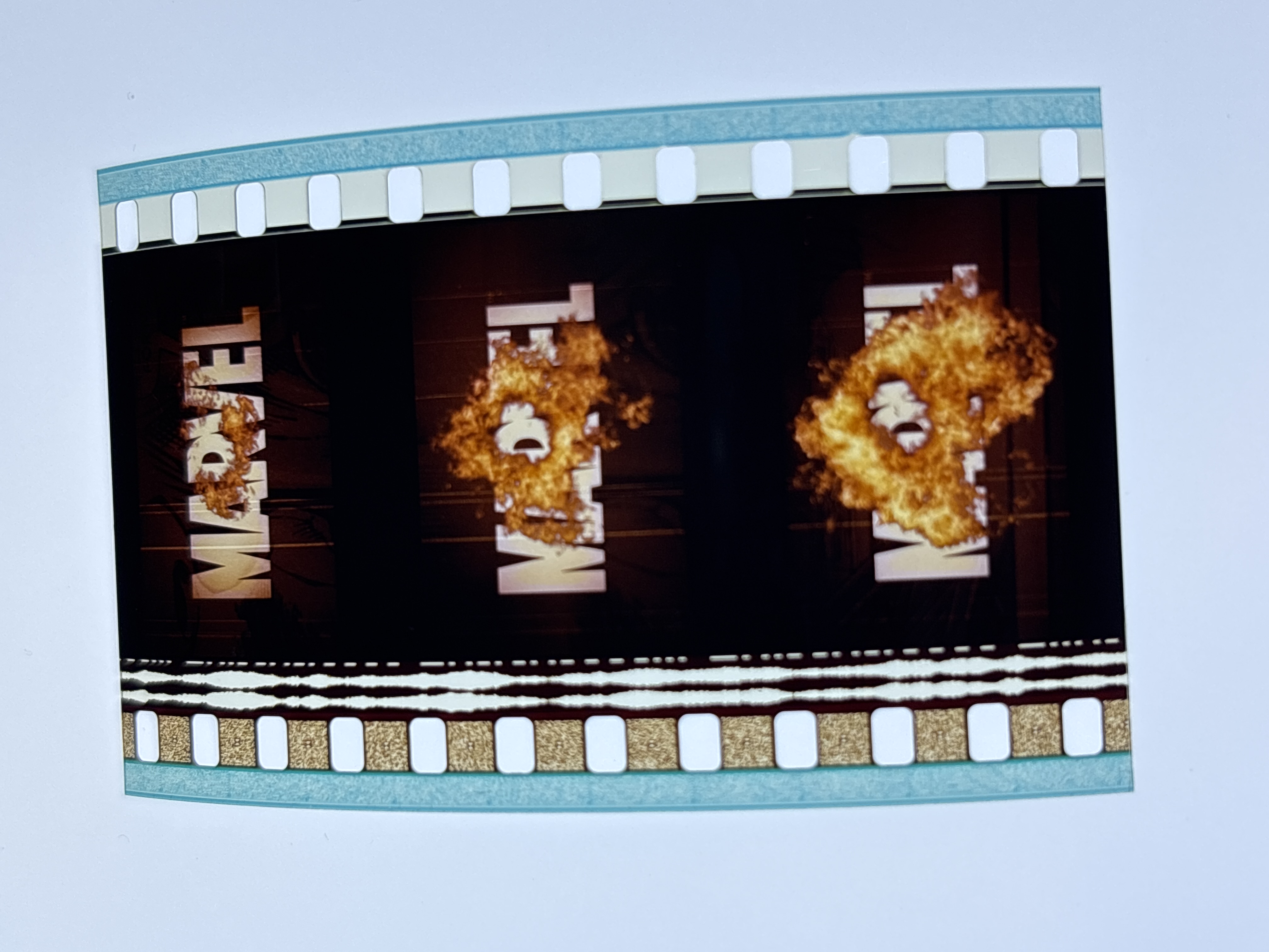 Opening Credits - Marvel Logo