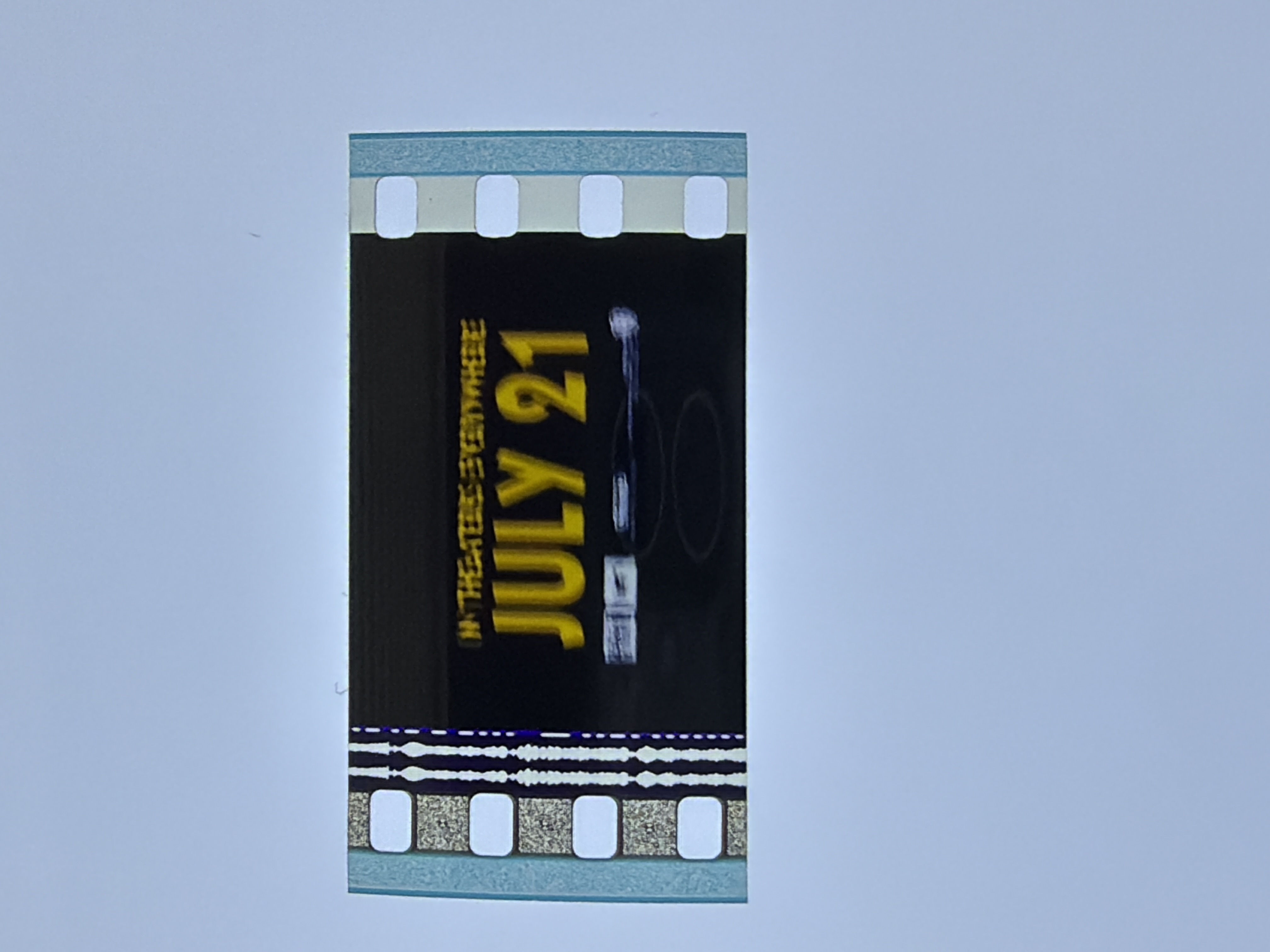 July 21 - Release Date Card