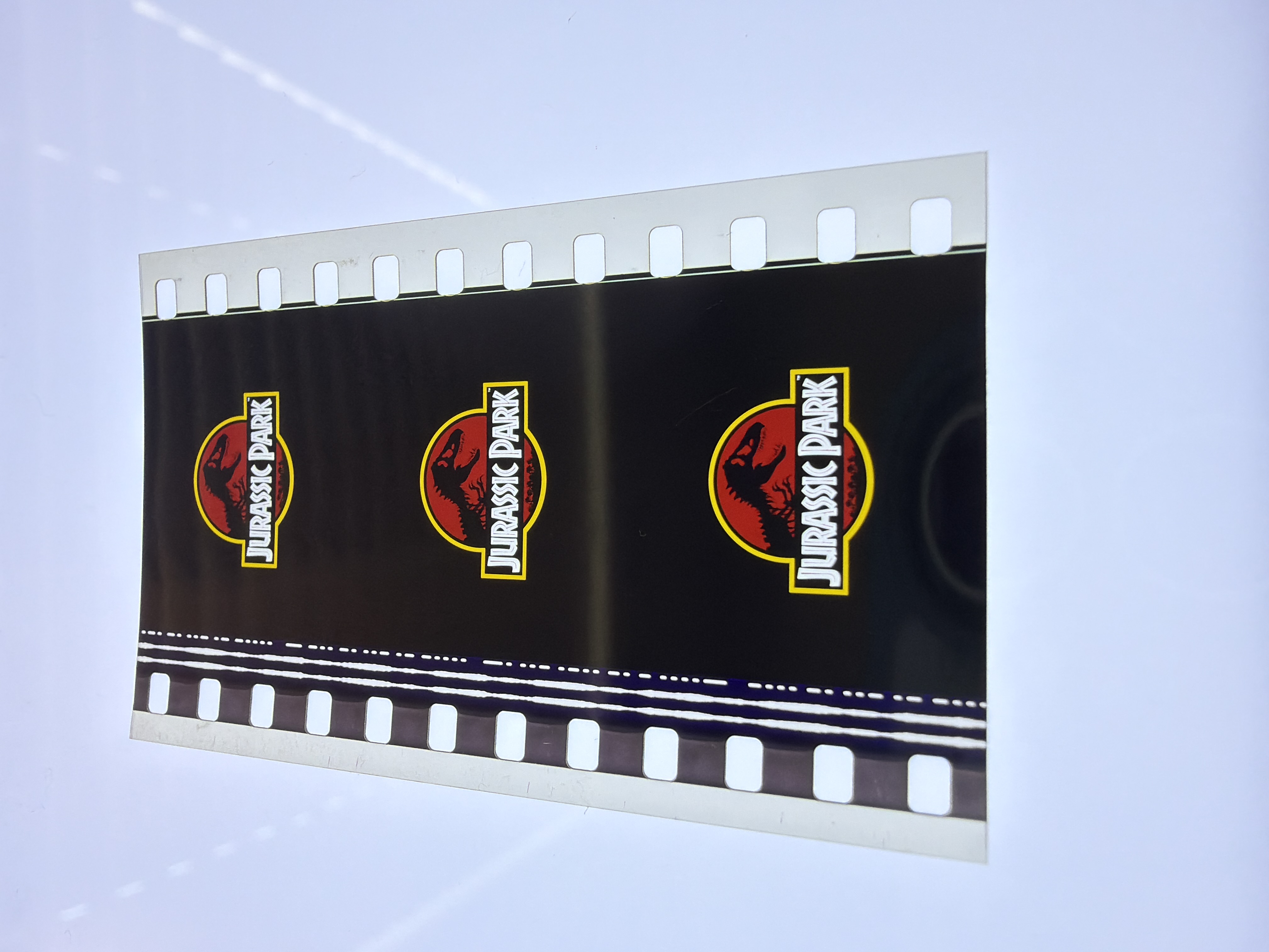 Jurassic Park Title Card