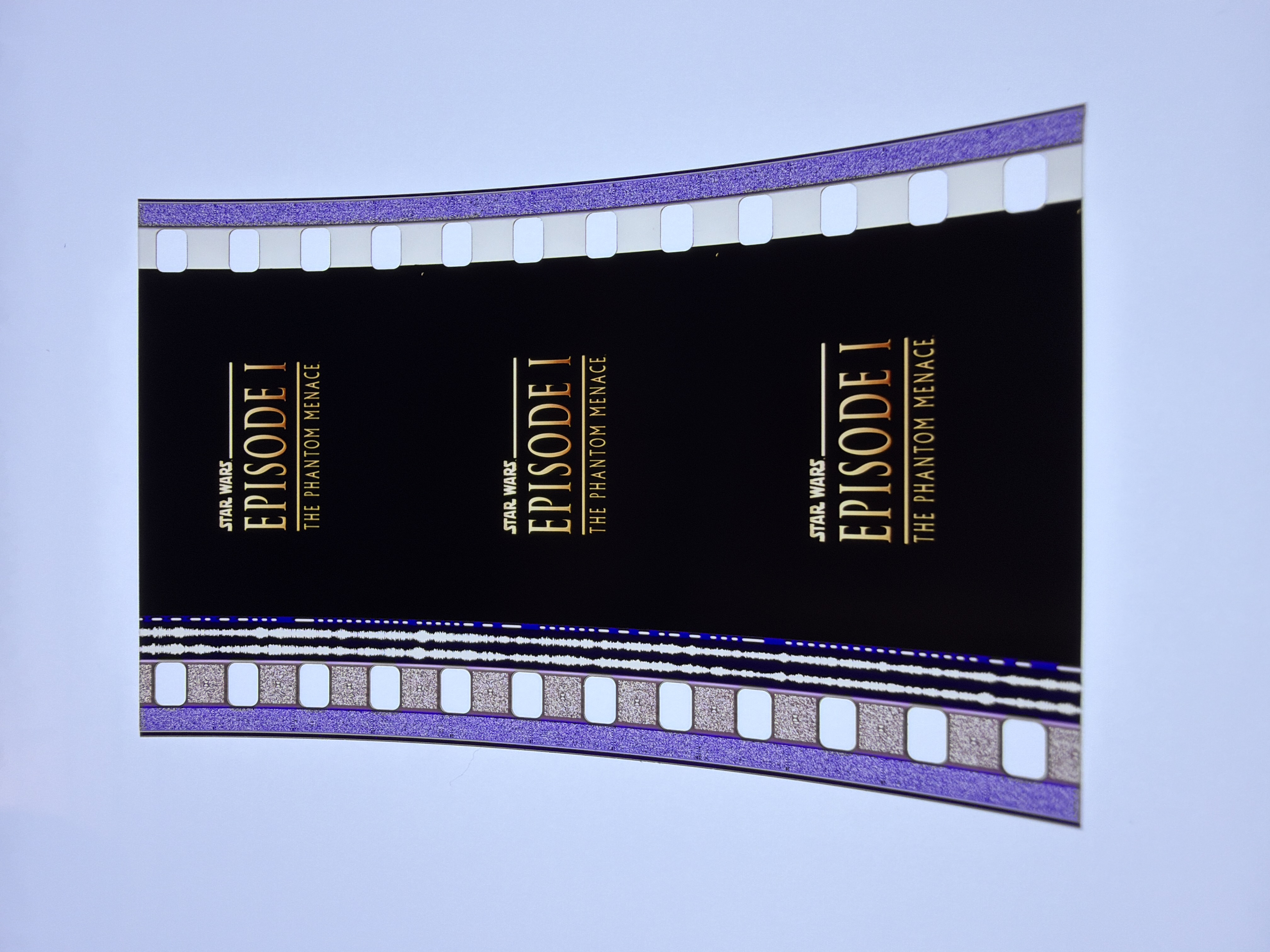 Star Wars: Episode I - The Phantom Menace Title Card